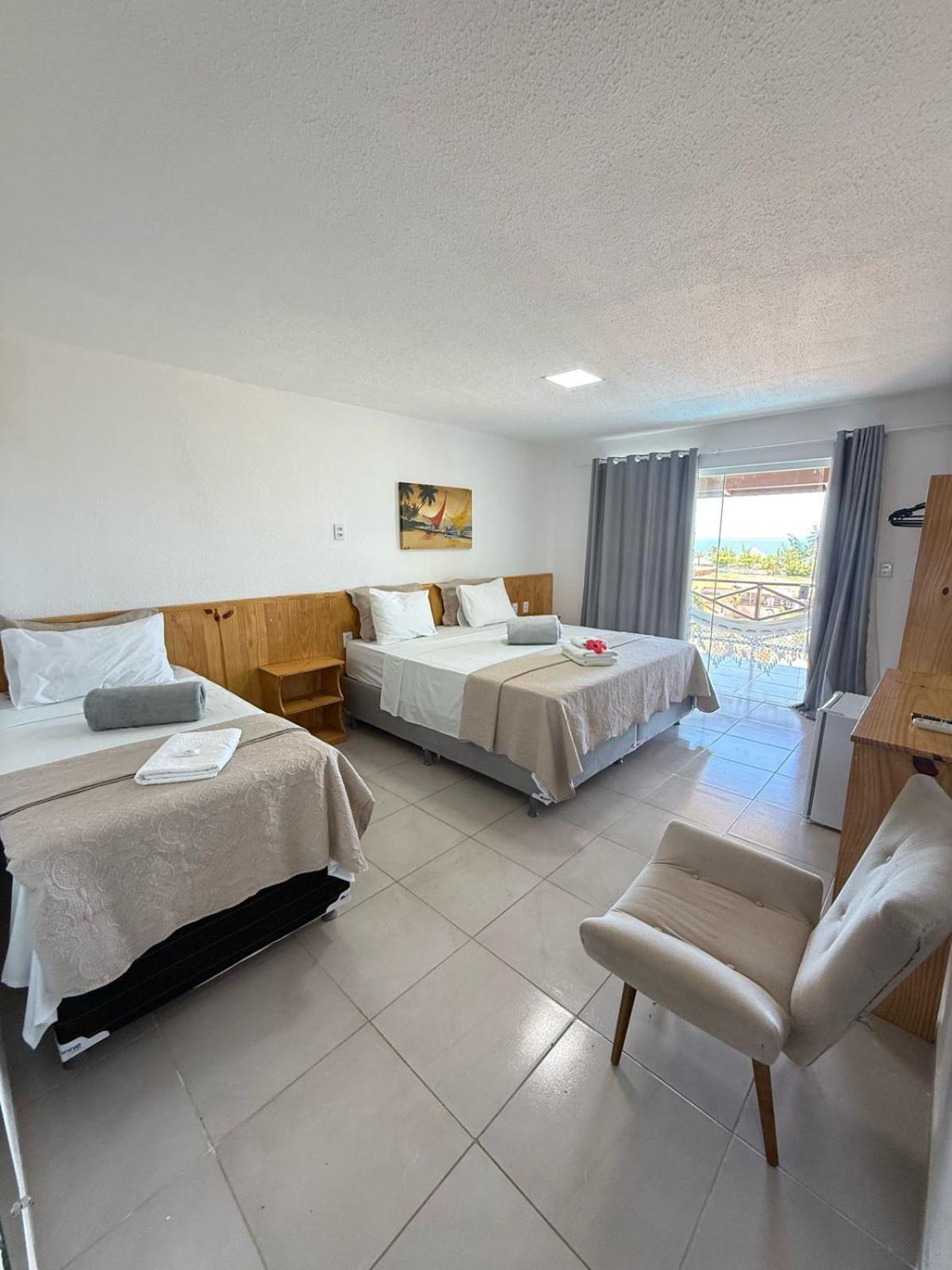 Deluxe Triple Room with Sea View photo 1