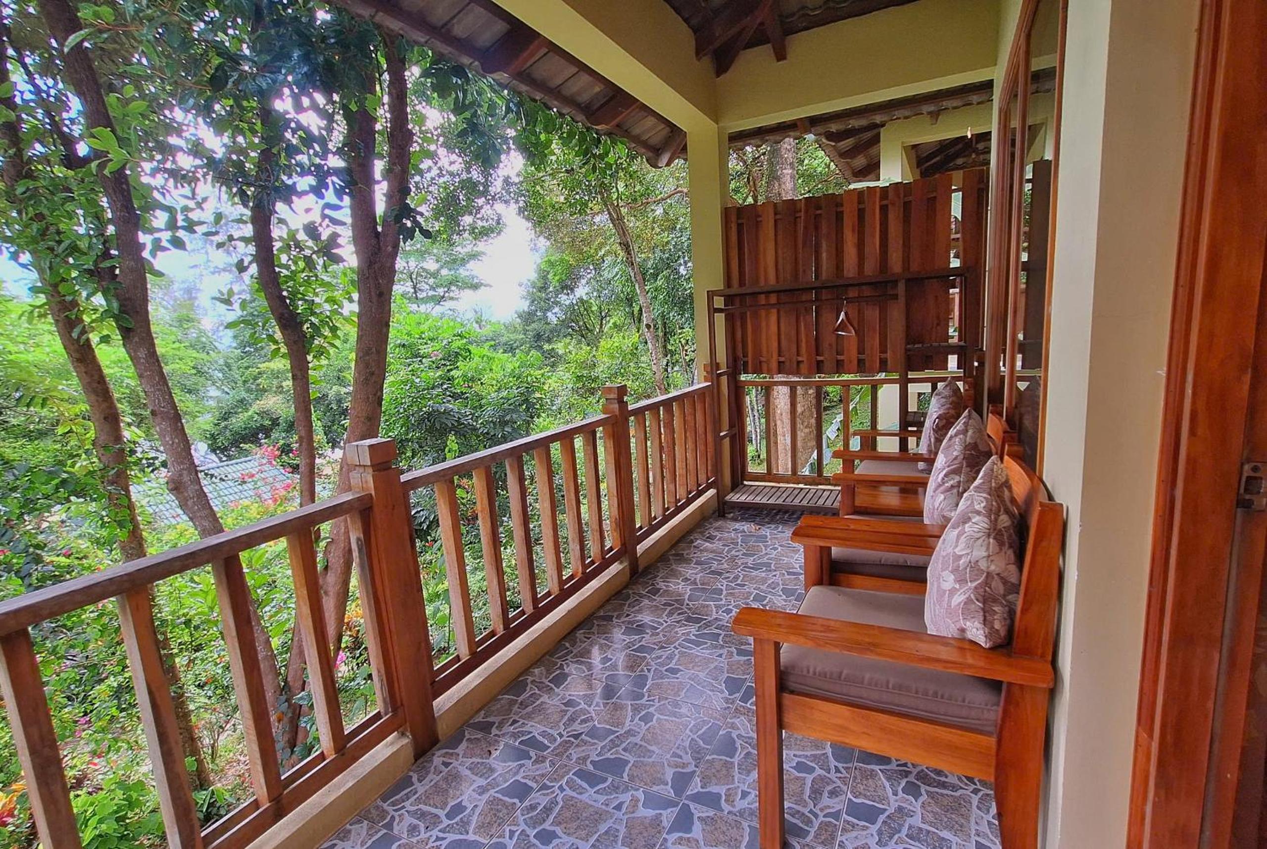 Twin Room with Garden View