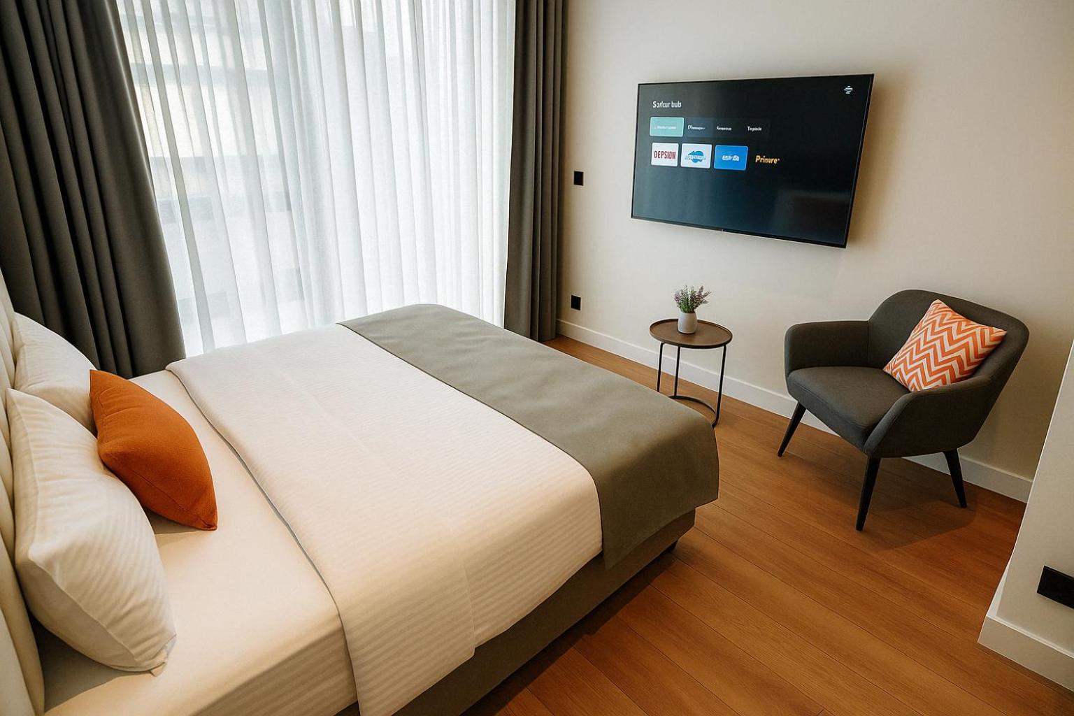 Double or Twin Room with Terrace