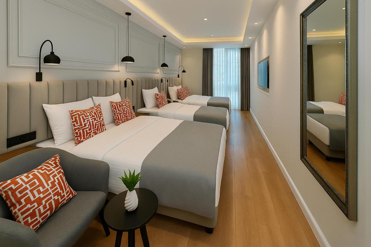 Quadruple Room