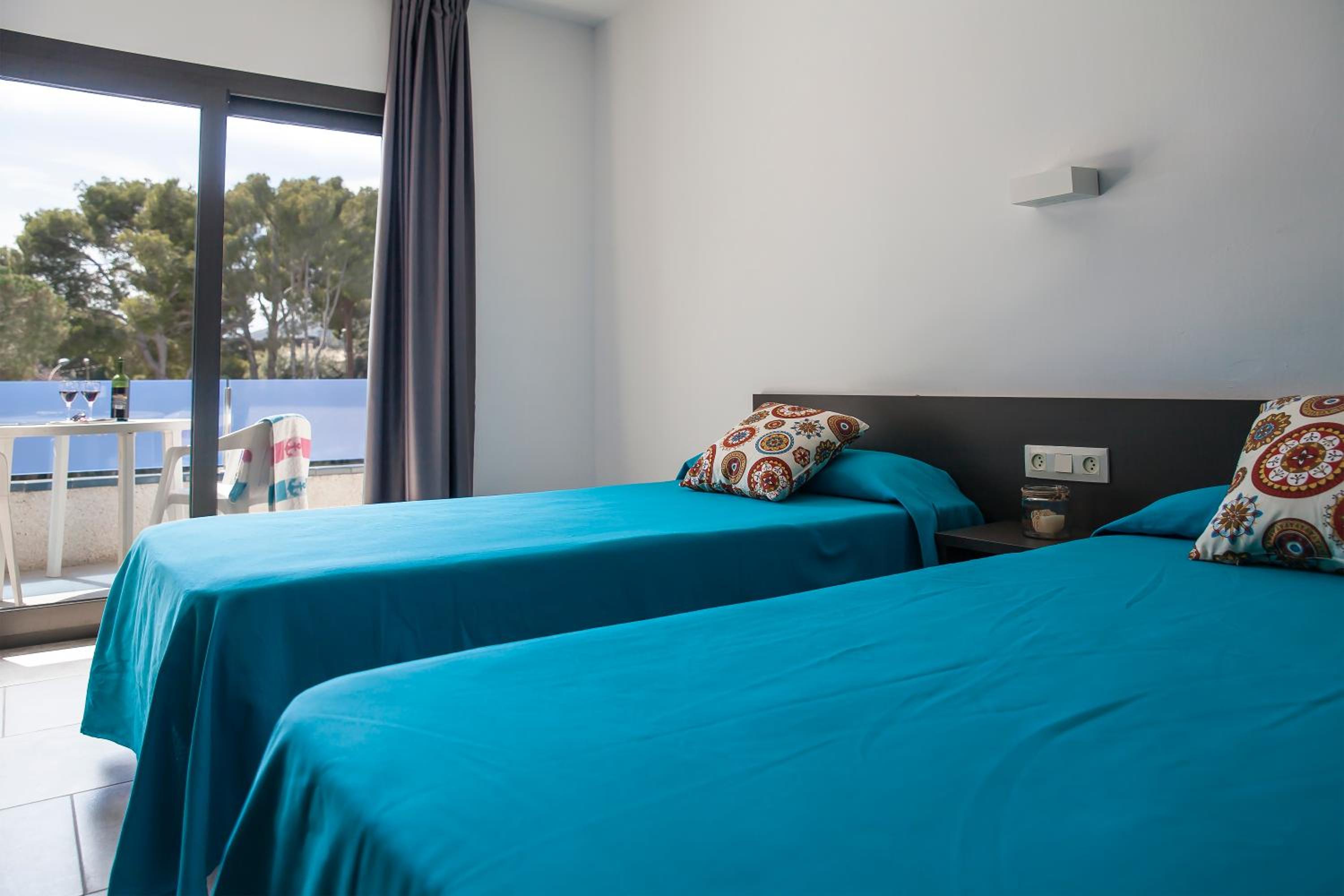 Apartamento de una habitación (2-4 adultos)