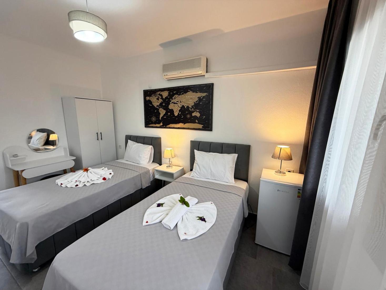 Twin Room with Garden View