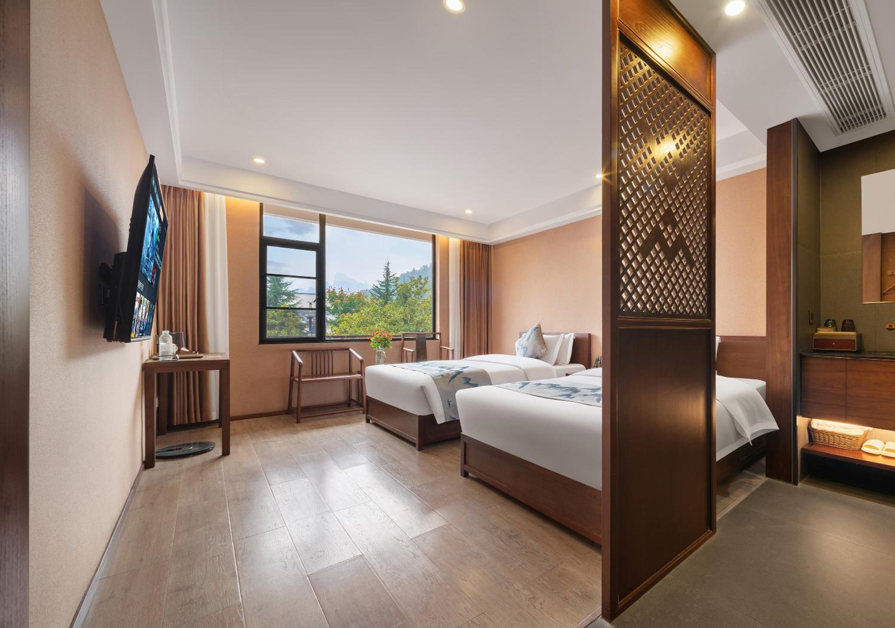 Deluxe Twin Room photo 2