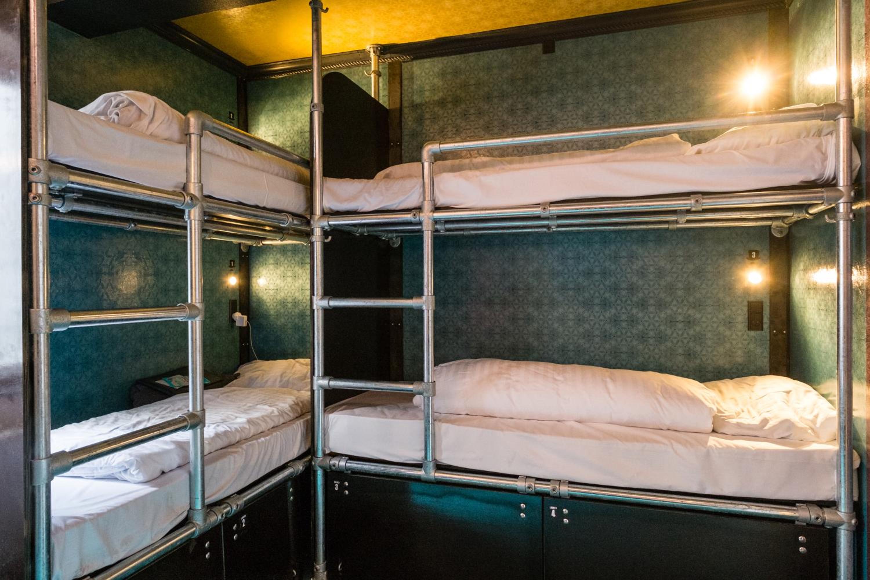 Bed in 4-Bed Female Dormitory Room