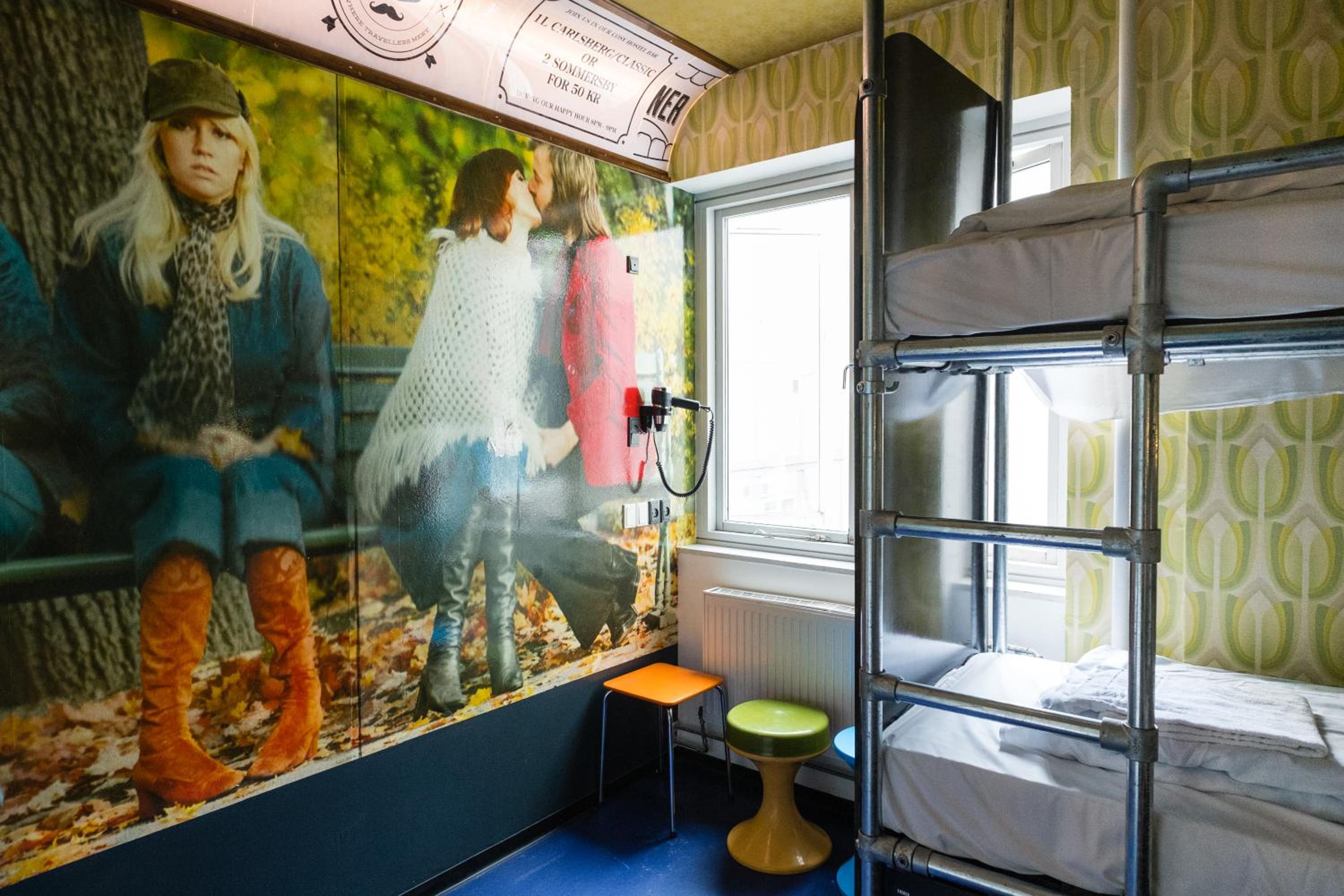 Bed in 4-Bed Female Dormitory Room