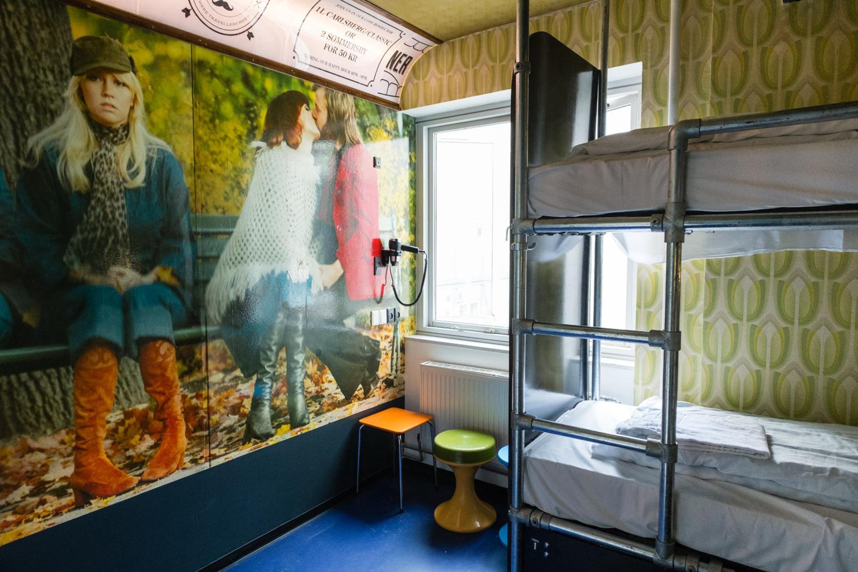 Bed in 4-Bed Female Dormitory Room