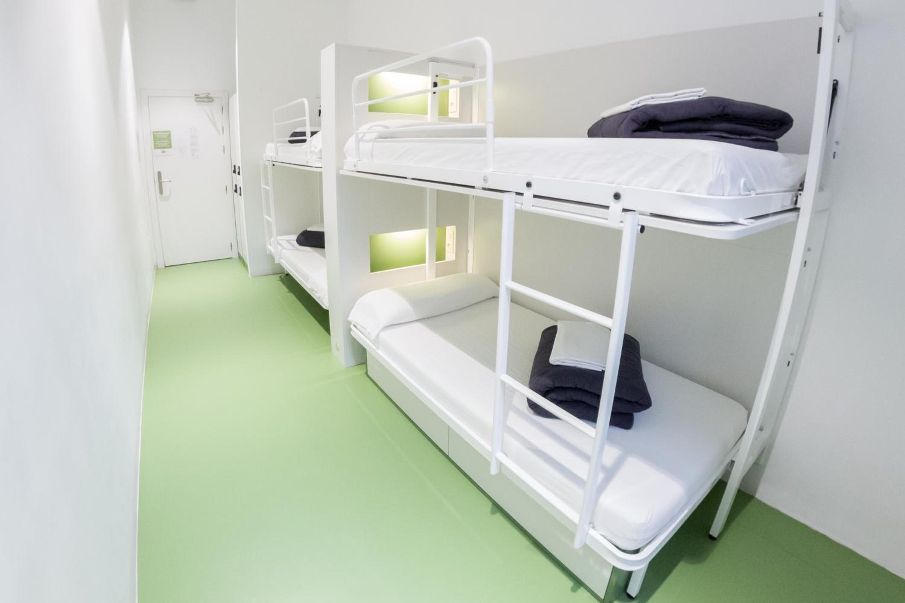 Cama en habitación compartida de 4 camas