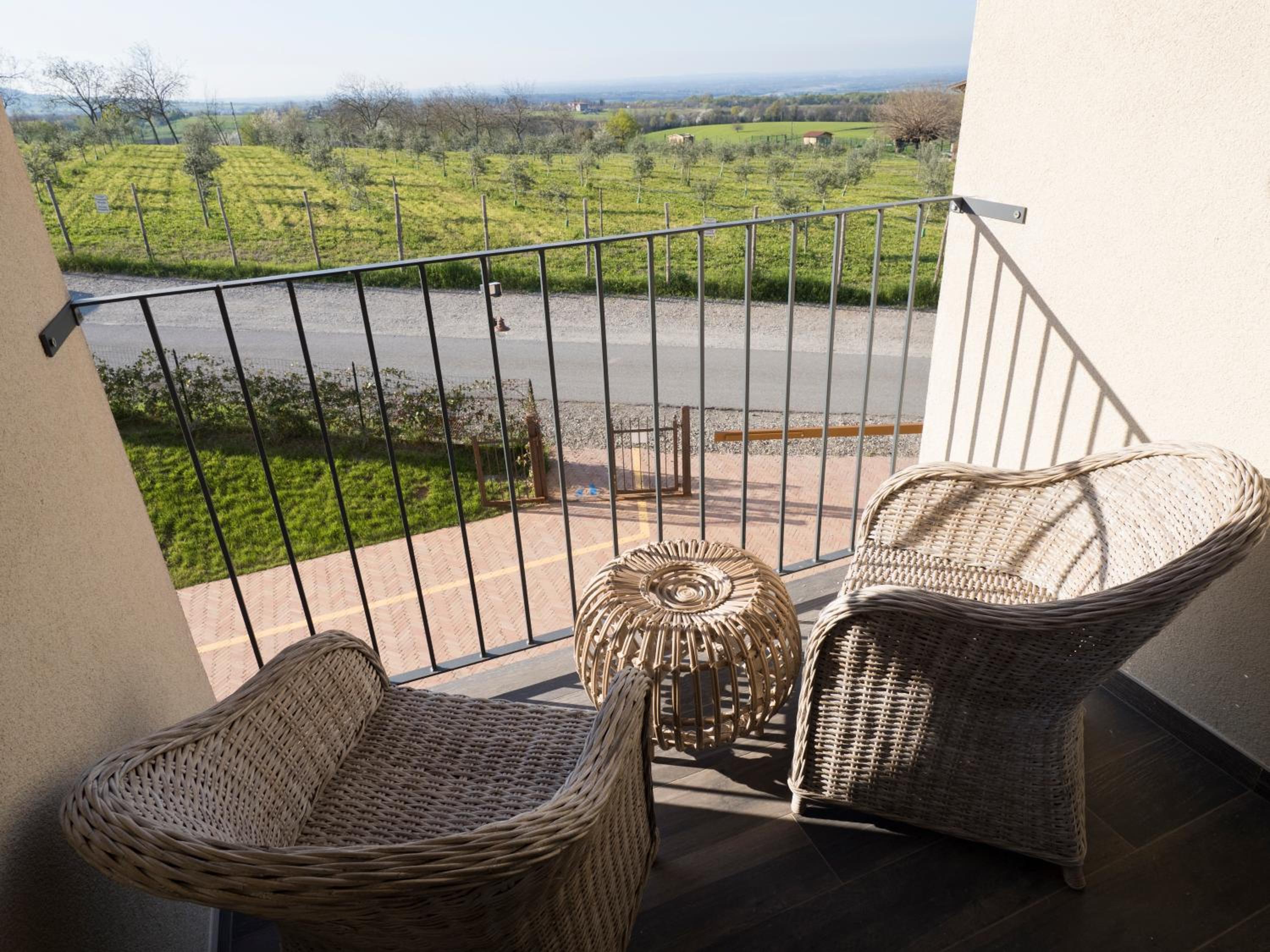 Deluxe Double Room with Balcony photo 1