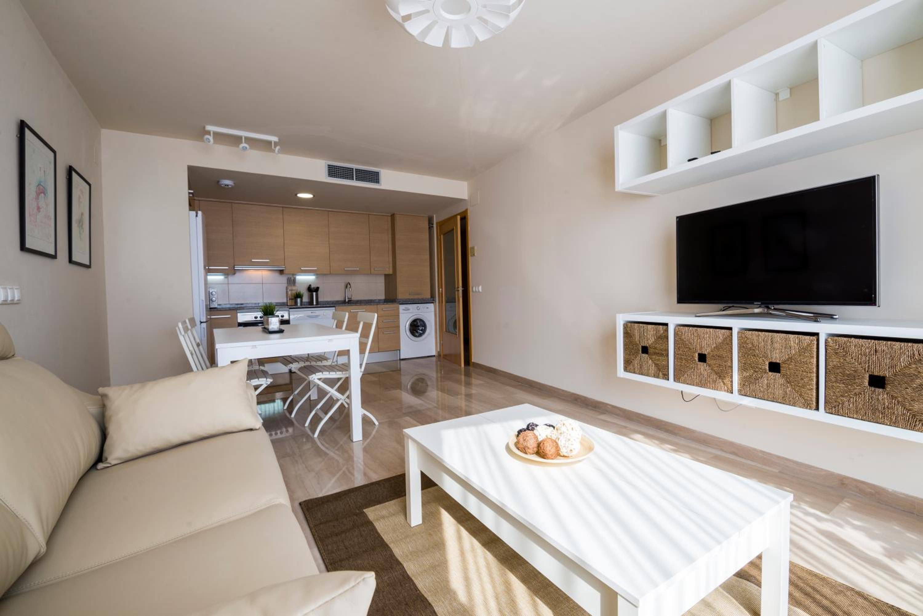 Apartamento de dos habitaciones superior