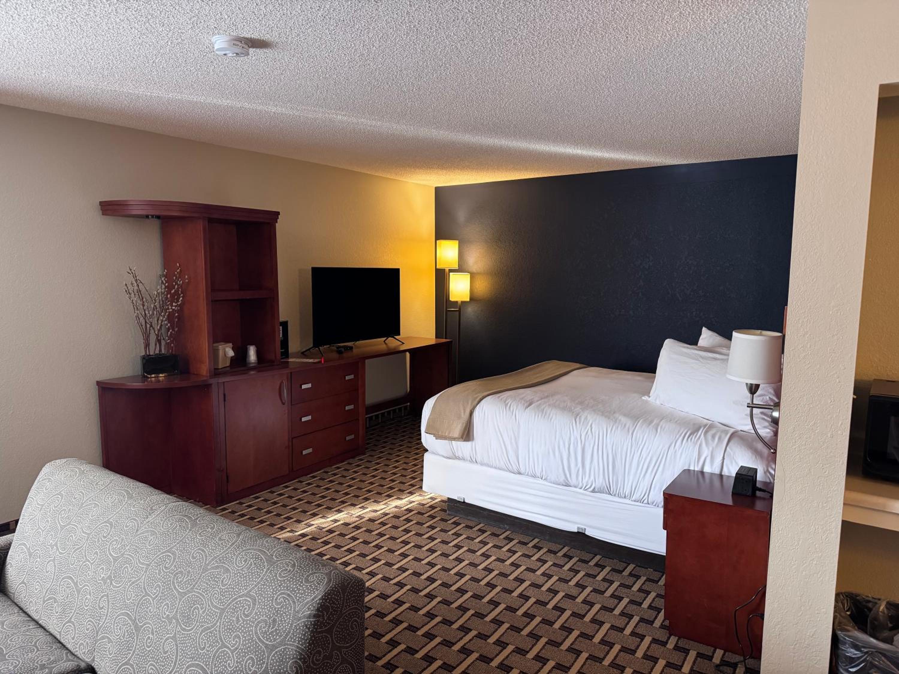 Deluxe King Suite photo 3