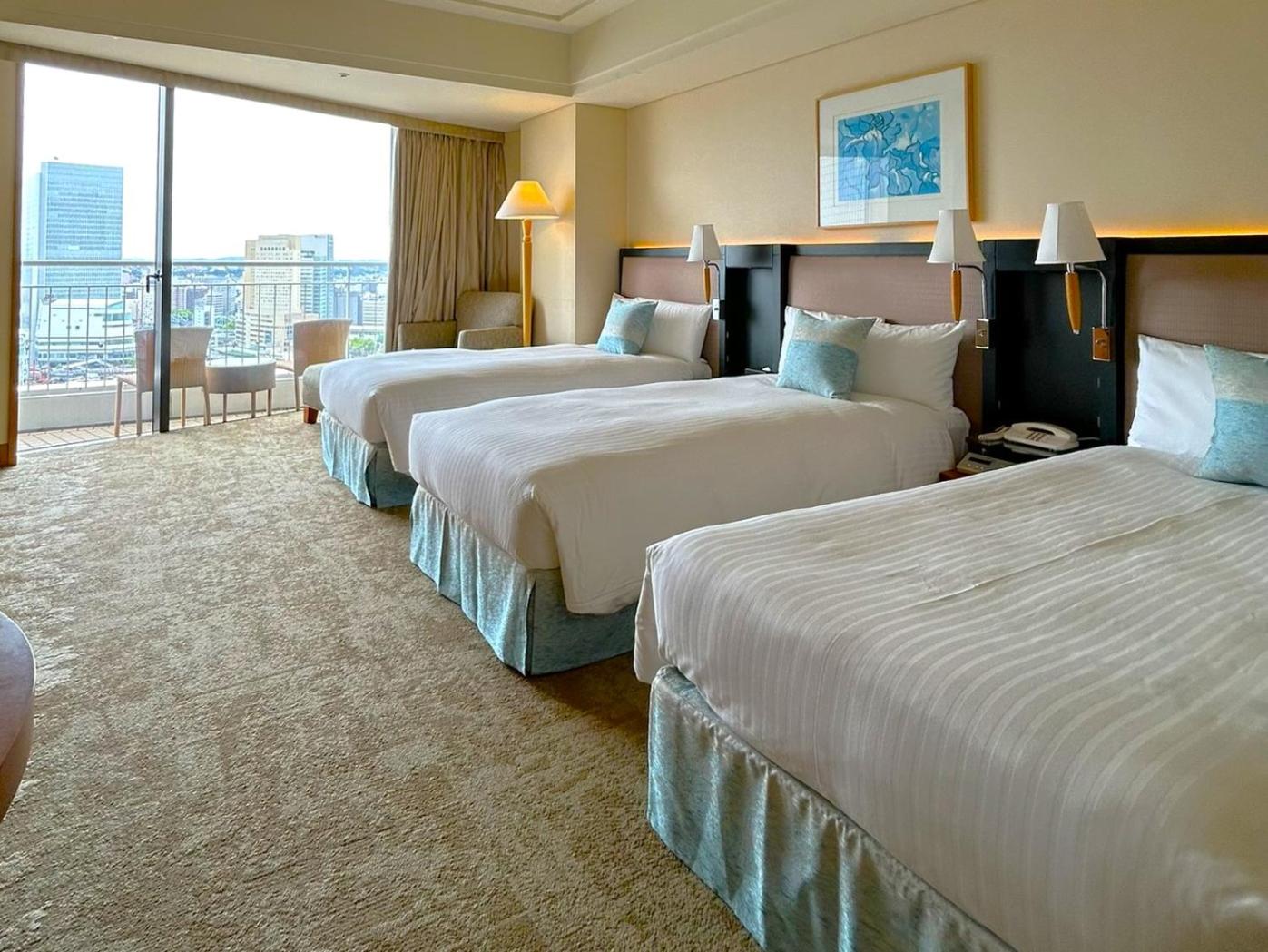 Yokohama Floor Luxury Triple with Park View - Non-Smoking - Photo 4
