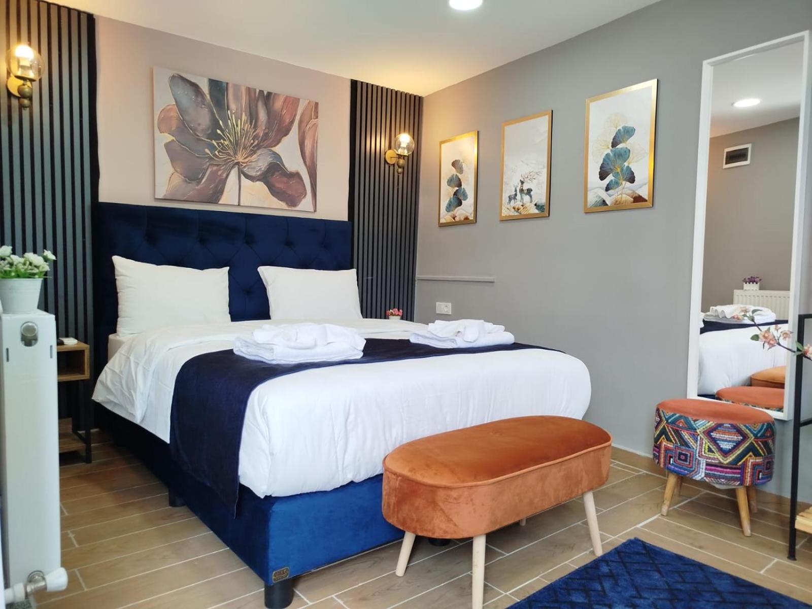 Double Room with Balcony and Sea View photo 2