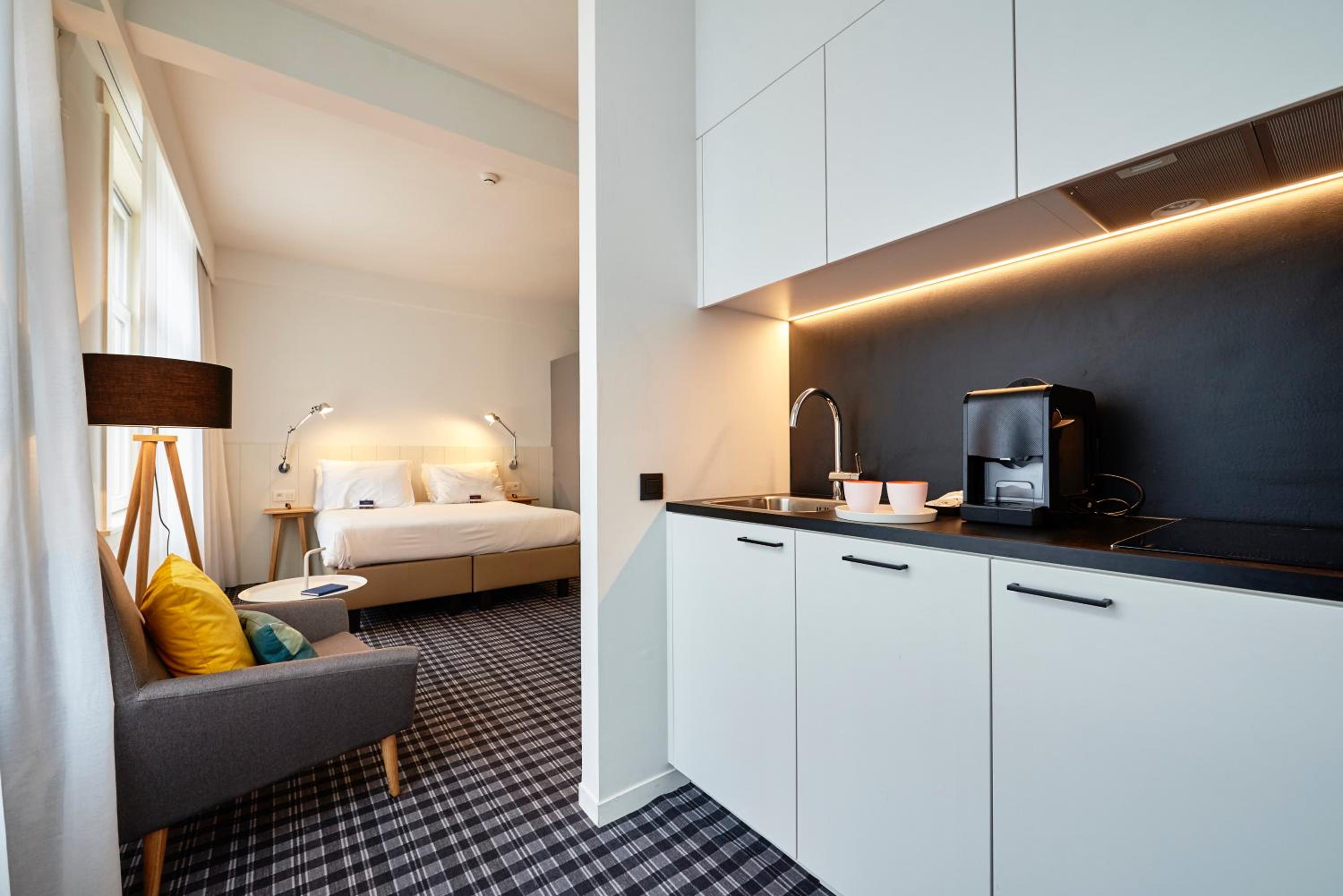 Family Apartment with Kitchen
