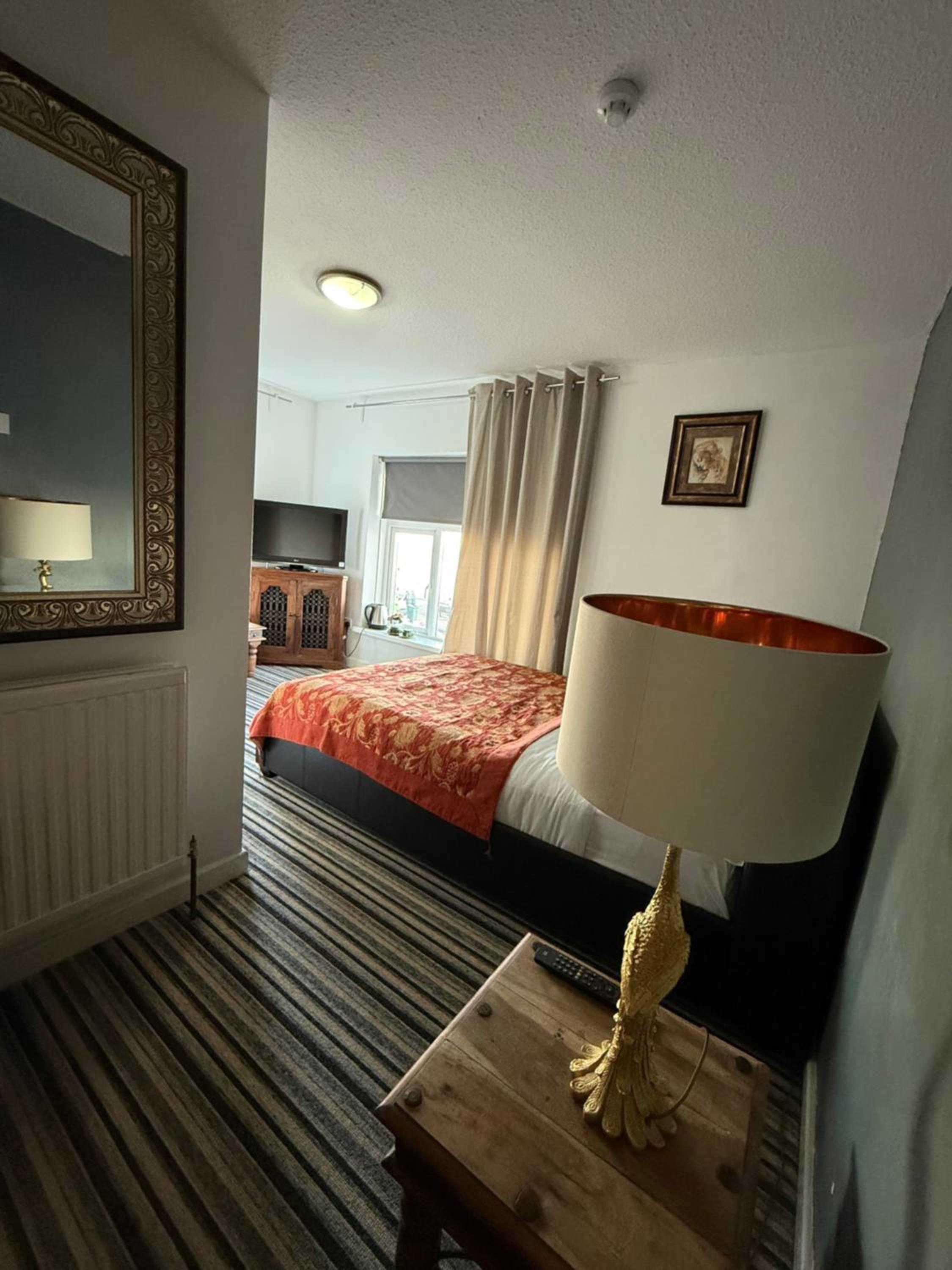 Deluxe Double Room with Sea View