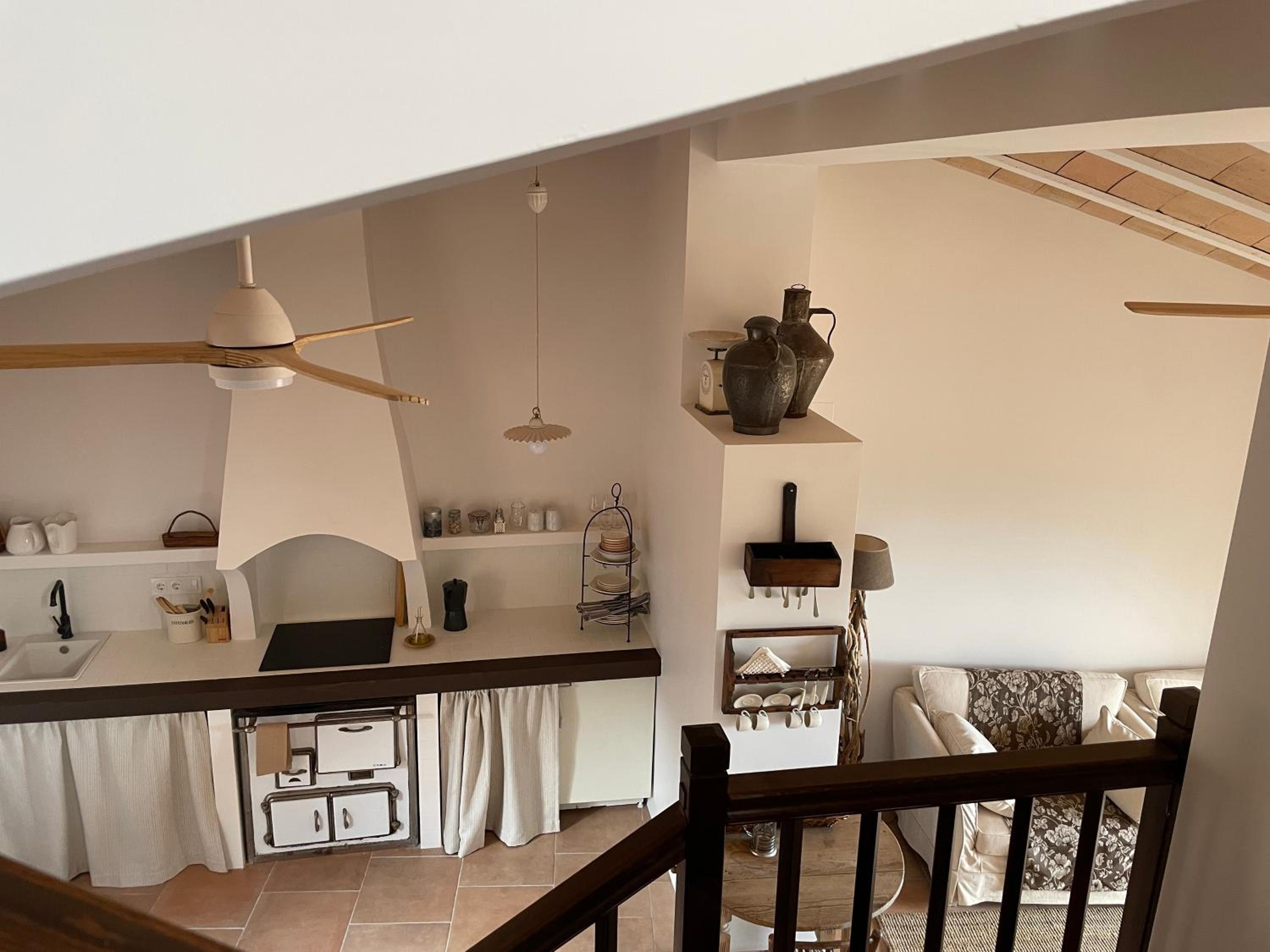 Apartment with View and Balcony