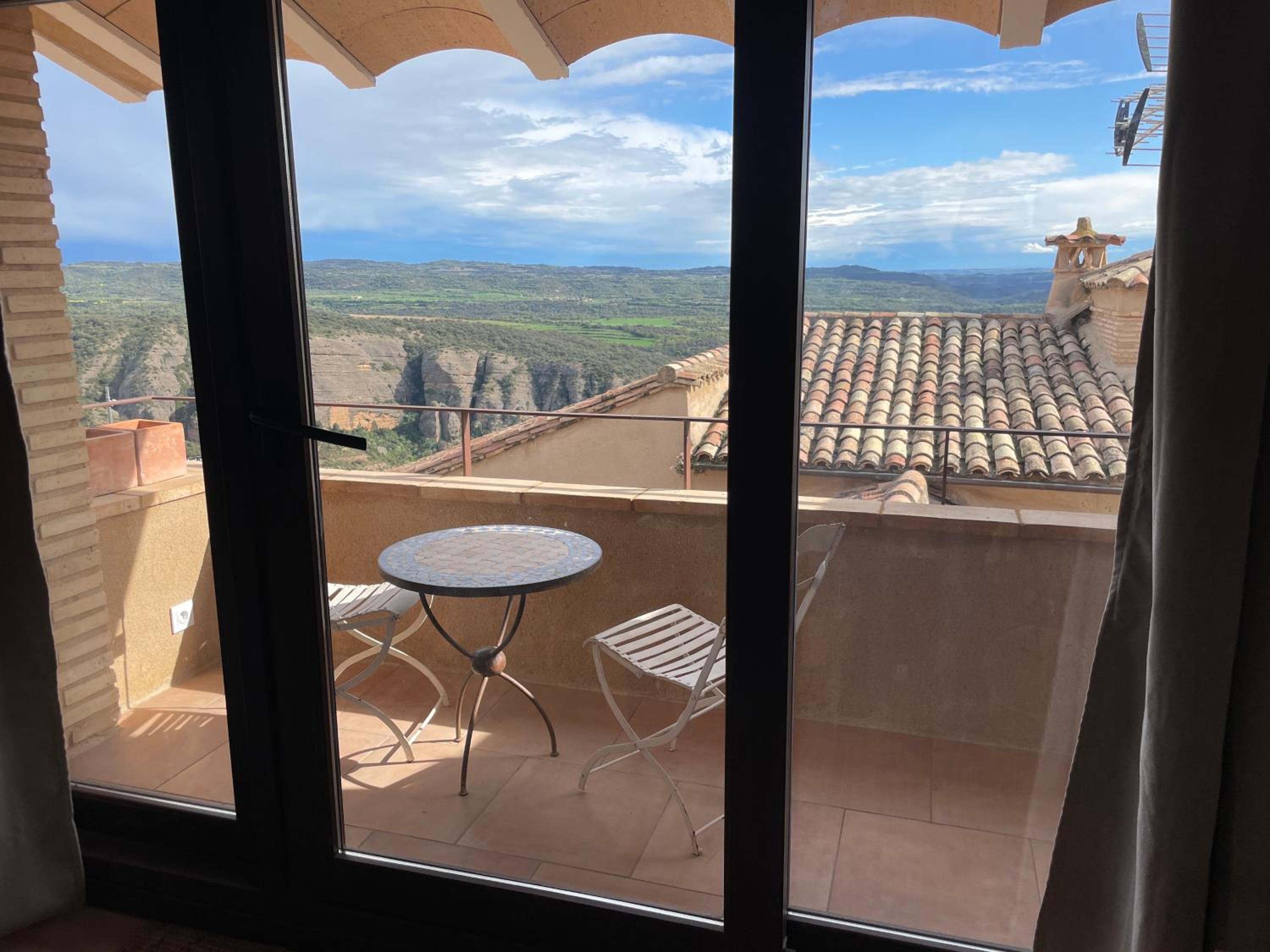 Apartment with View and Balcony