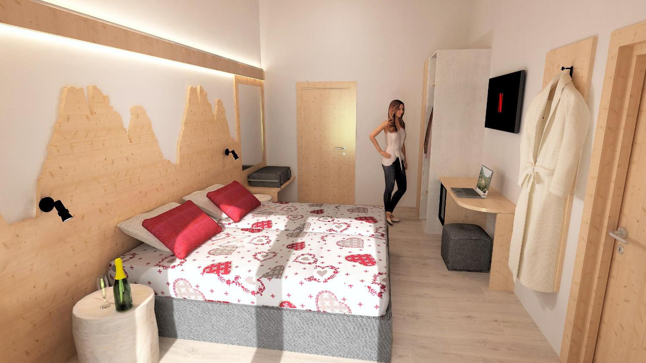Double Room with Balcony