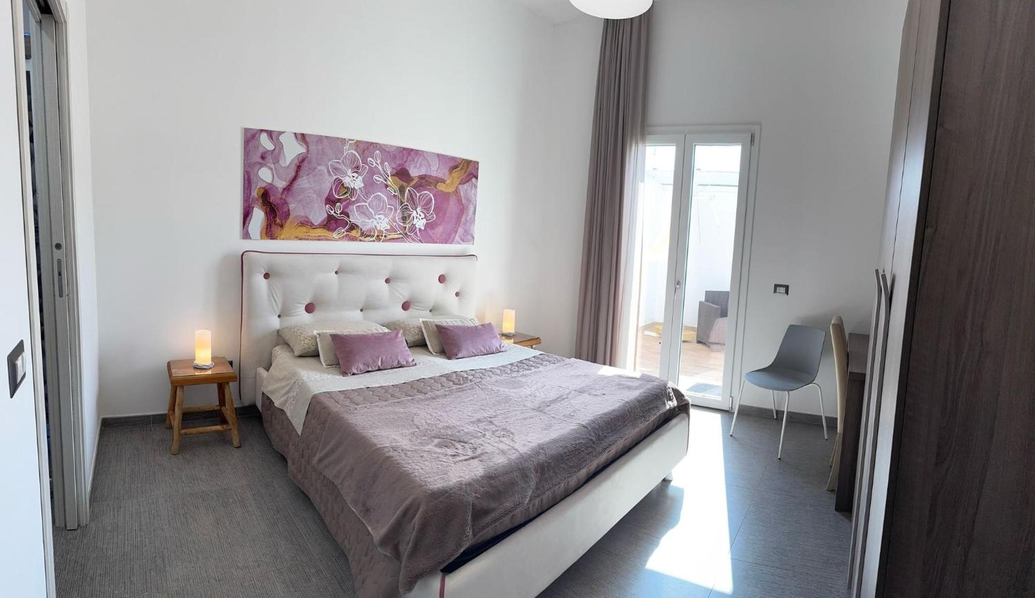 Double Room with Terrace