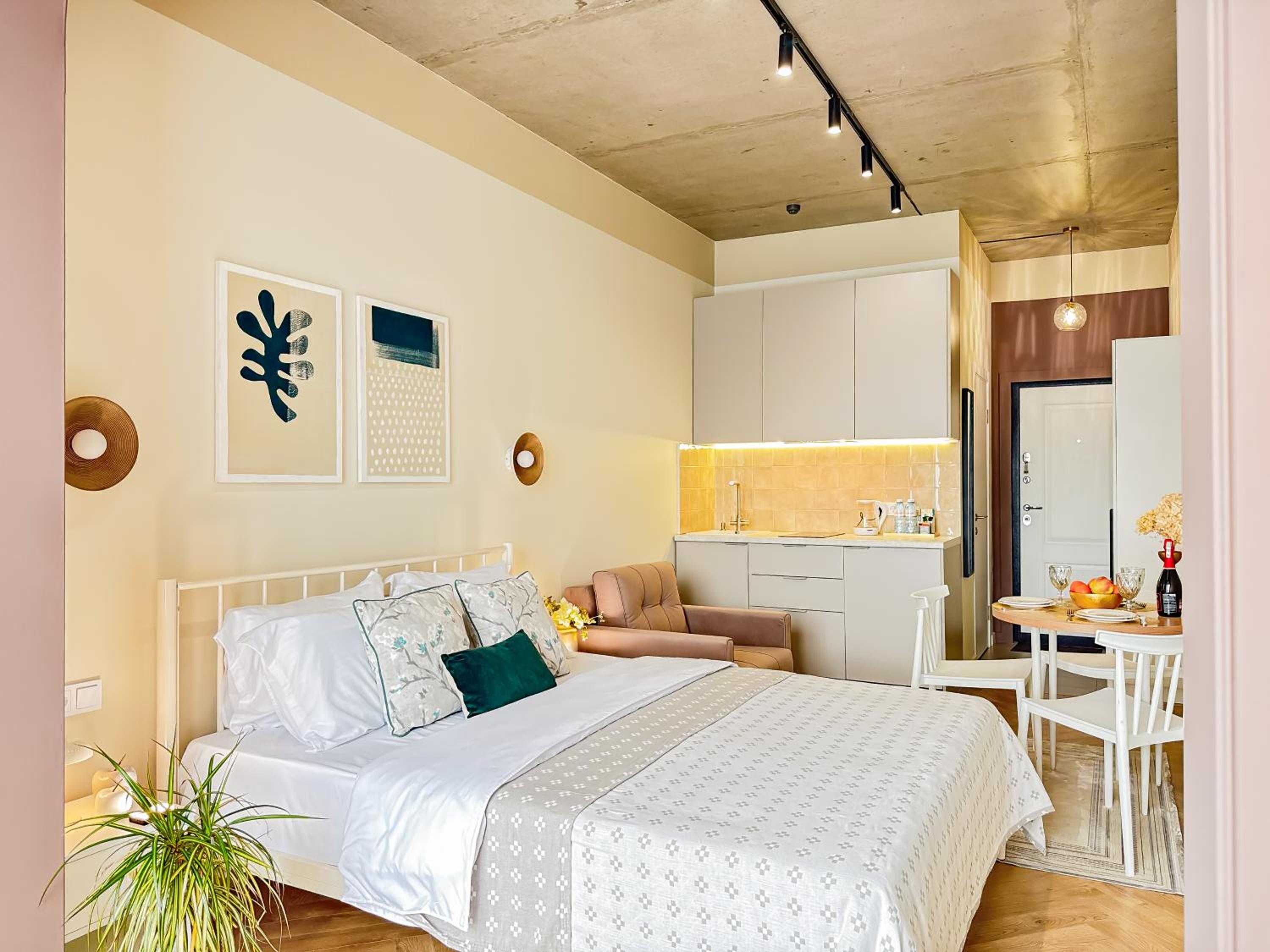 Studio Apartment with King Bed