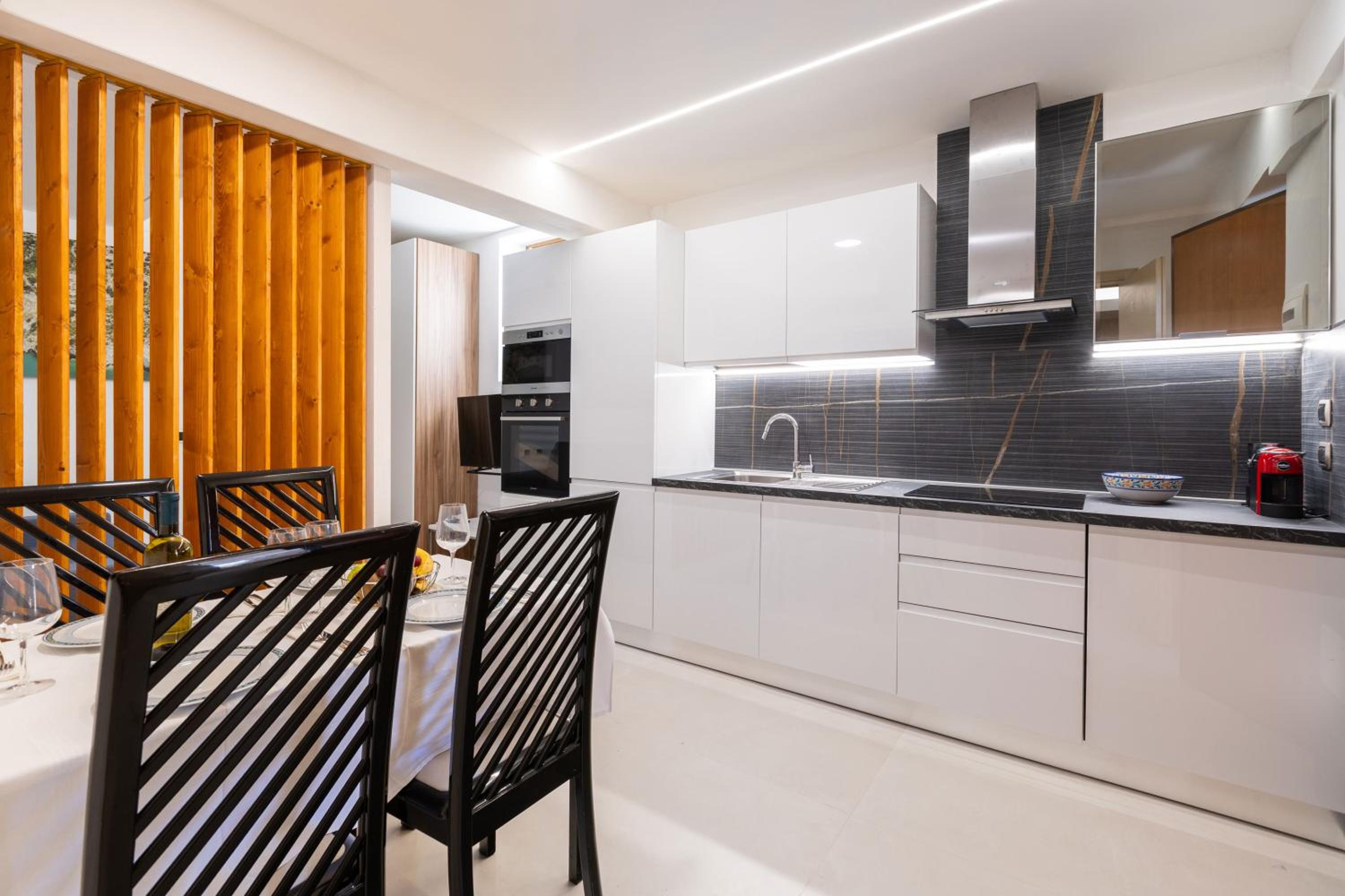 Apartment with Garden View