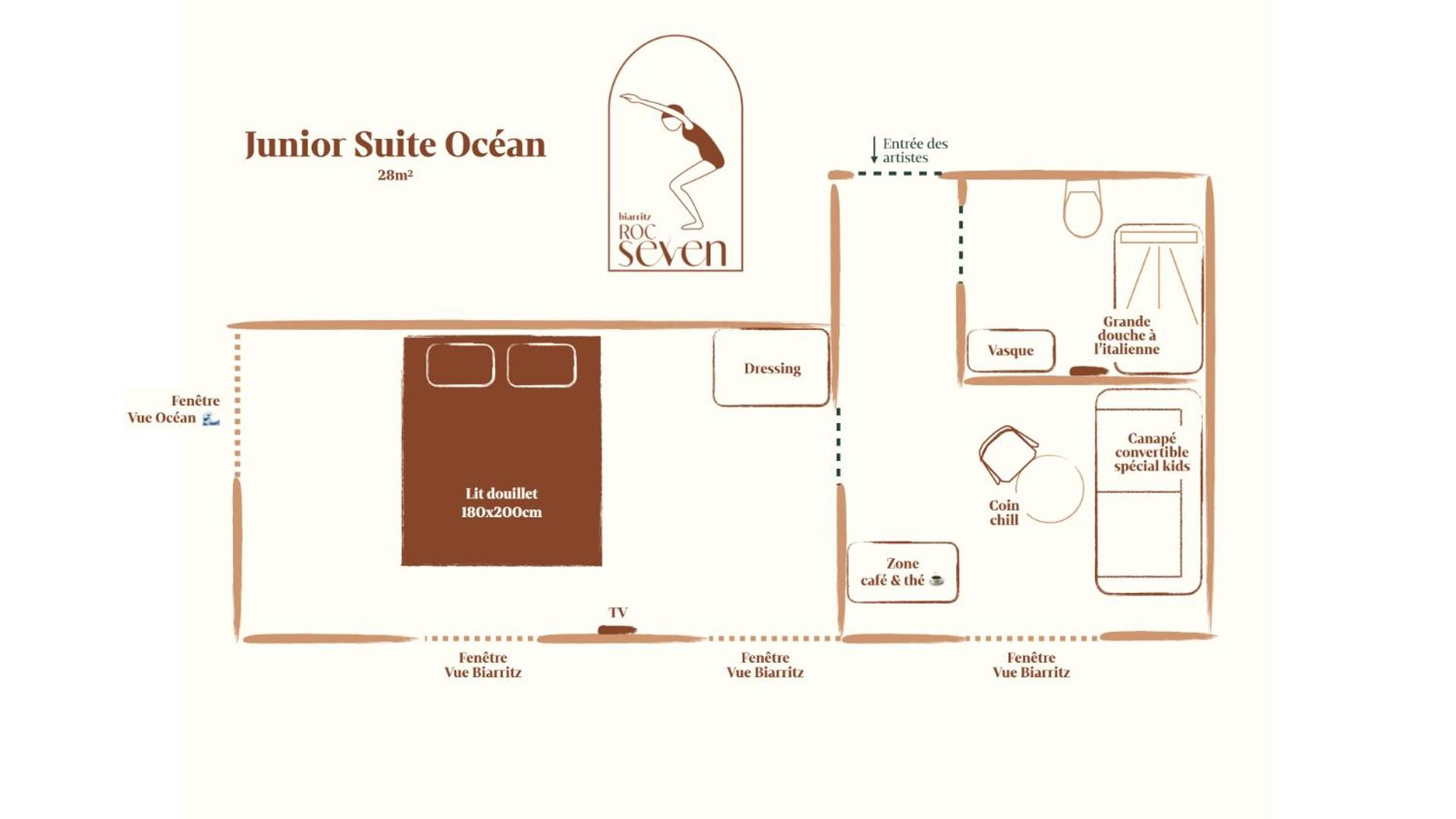 Junior Suite with Ocean View