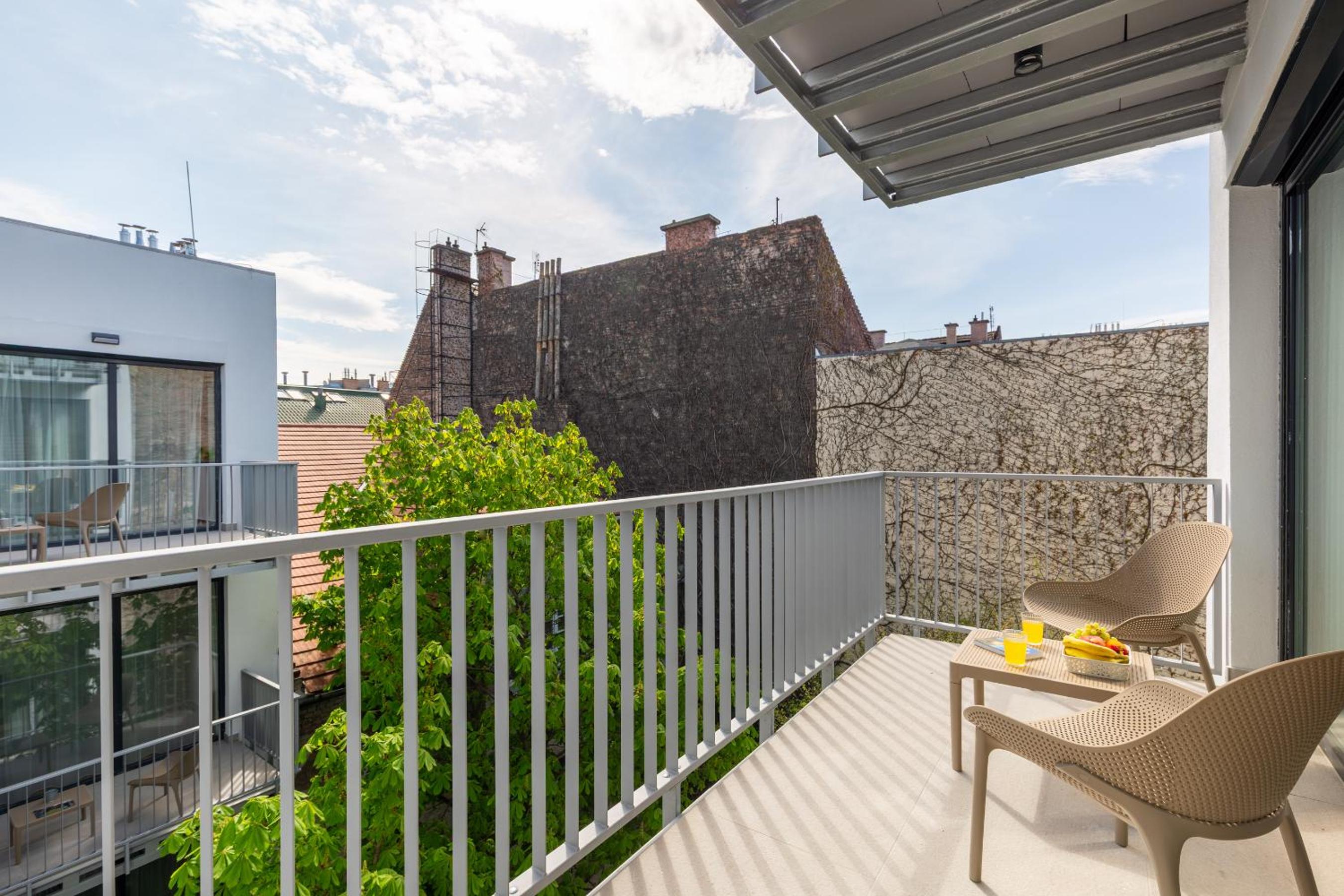 Two-Bedroom Apartment with Terrace