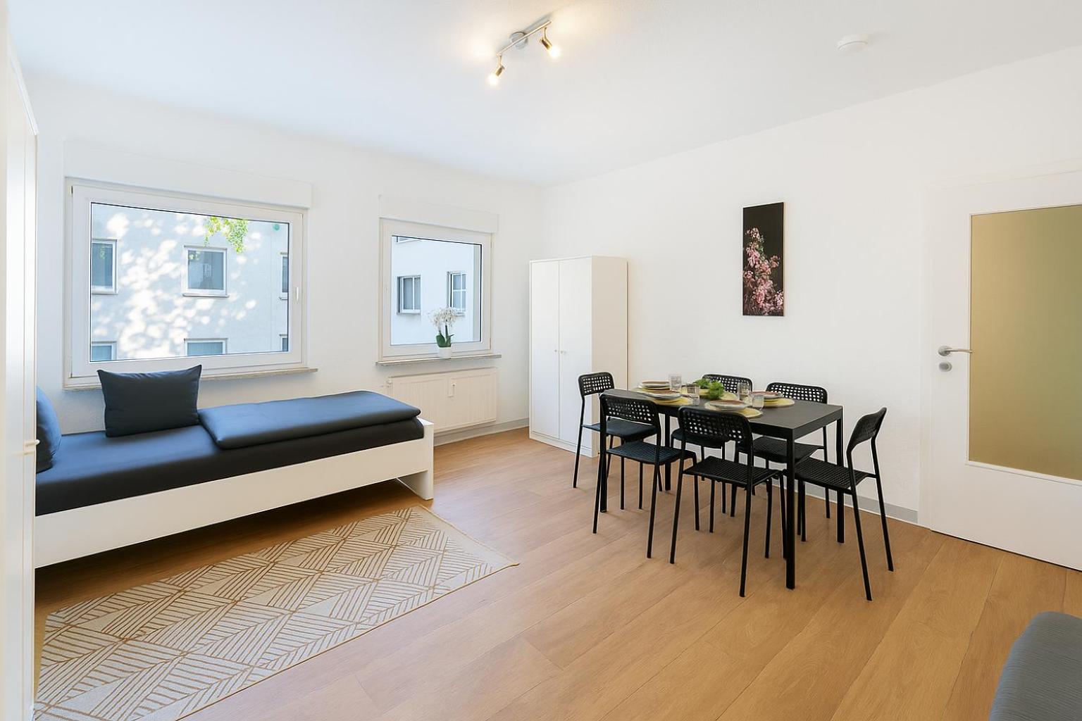 Three-Bedroom Apartment - High Floor