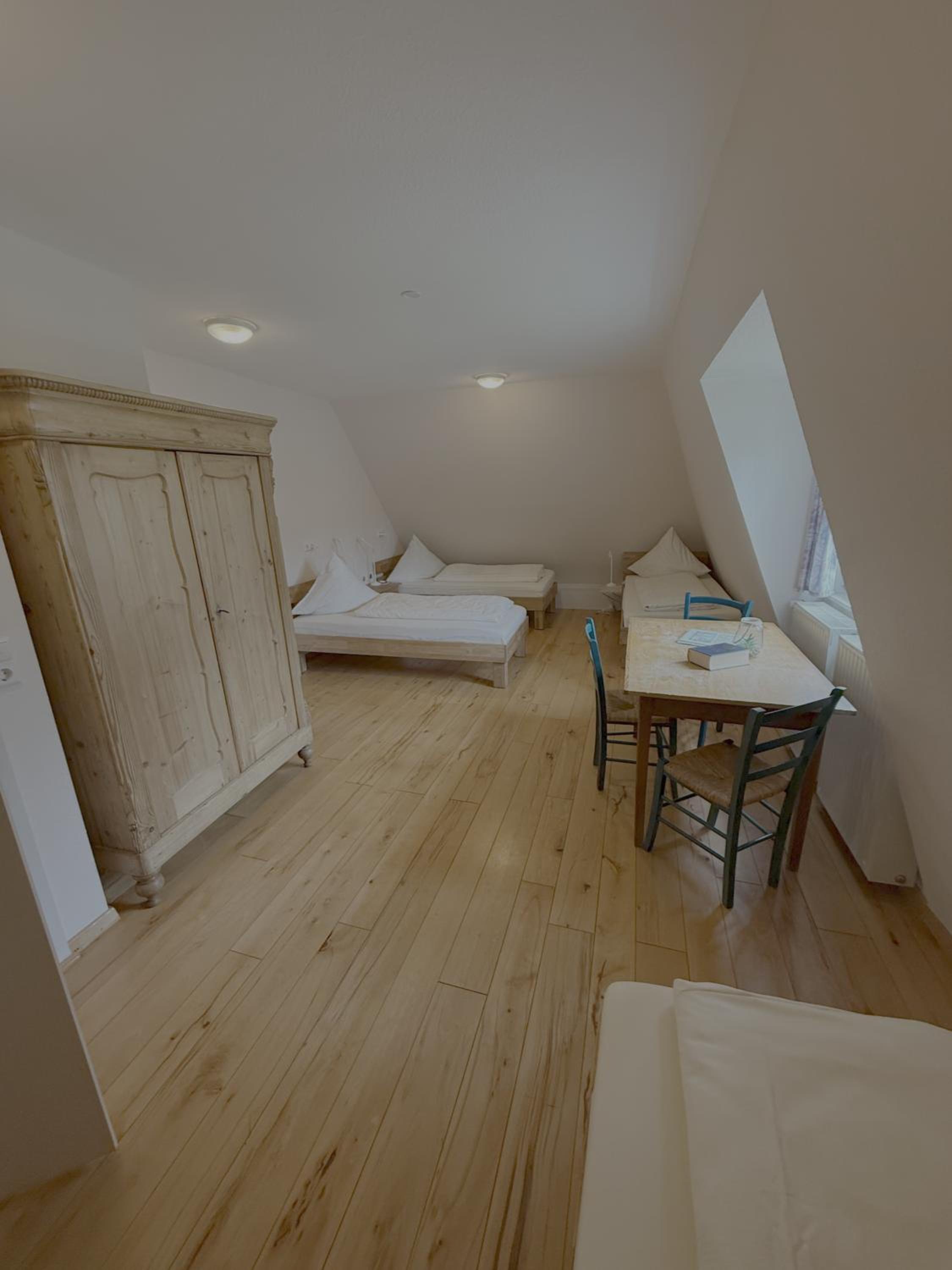 Quadruple Room with Private Bathroom
