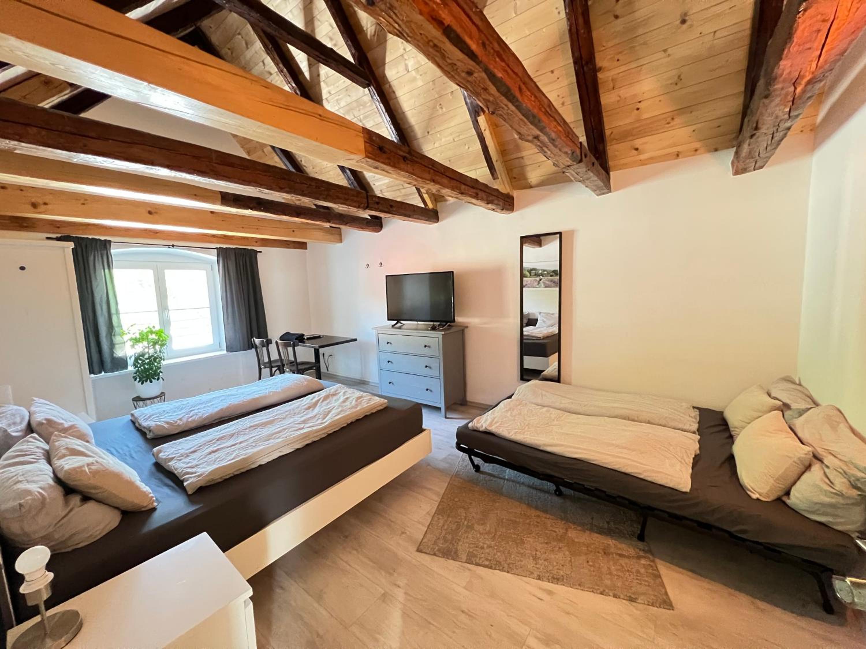 Triple Room with View