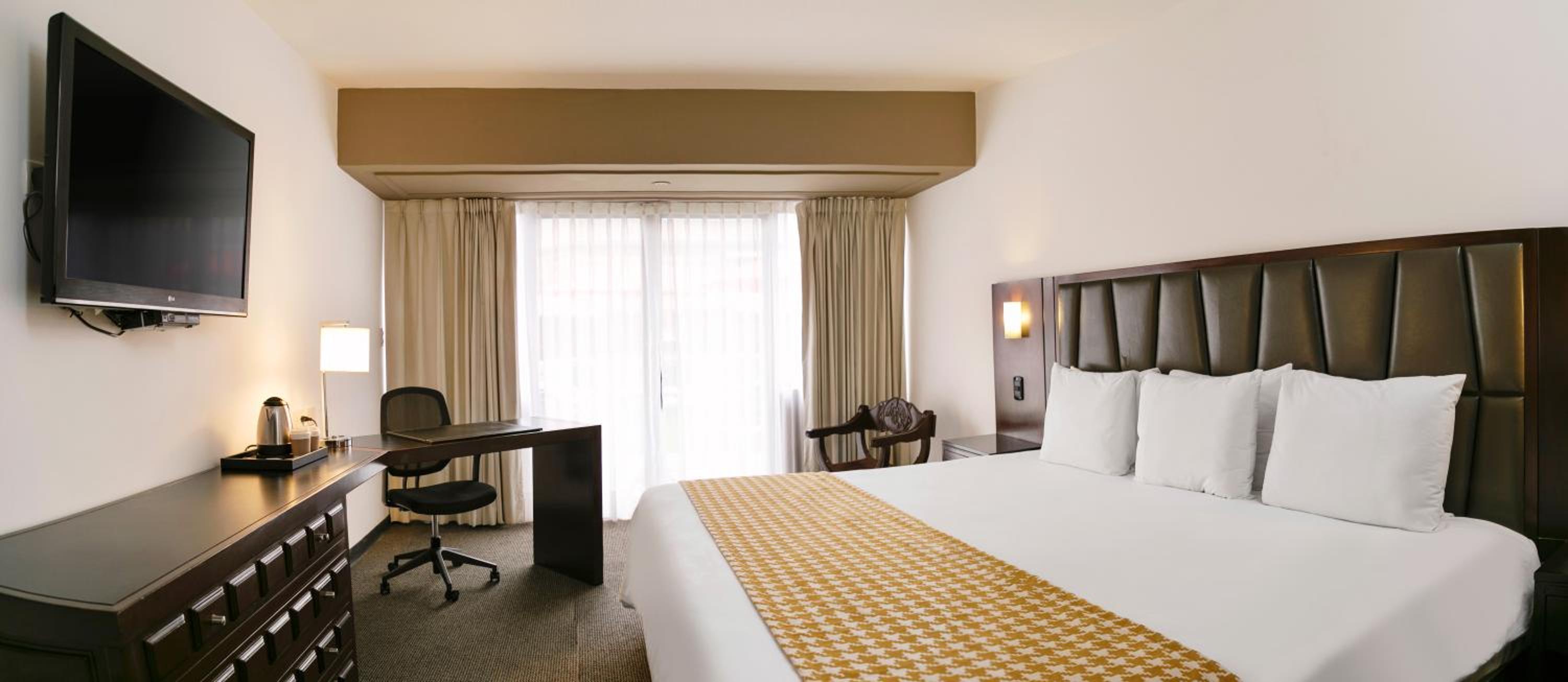 King Room with Terrace - First Floor - Non-Smoking - Photo 4