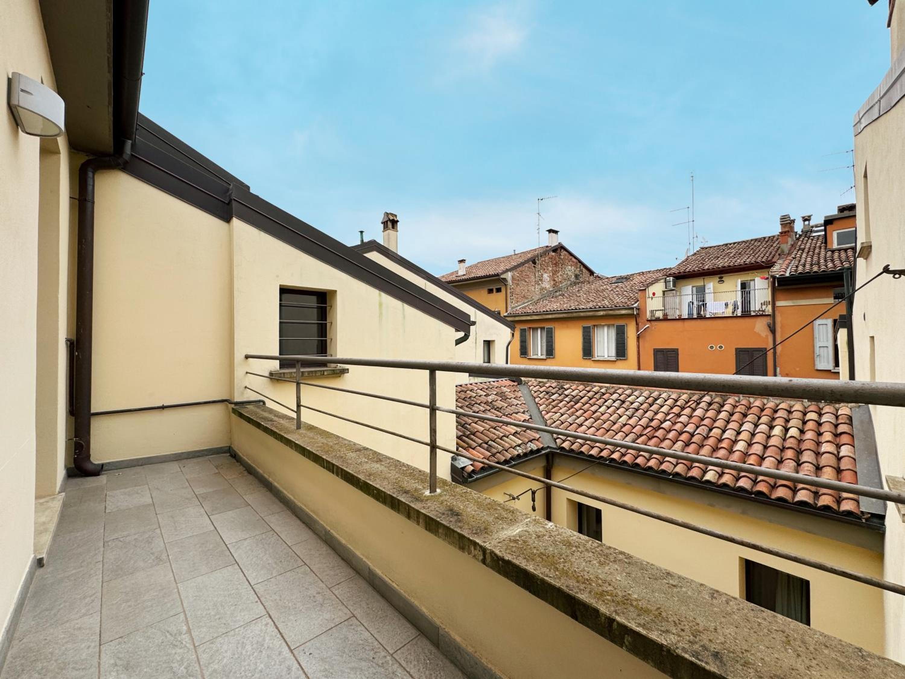 Two-Bedroom Apartment with Balcony and Terrace