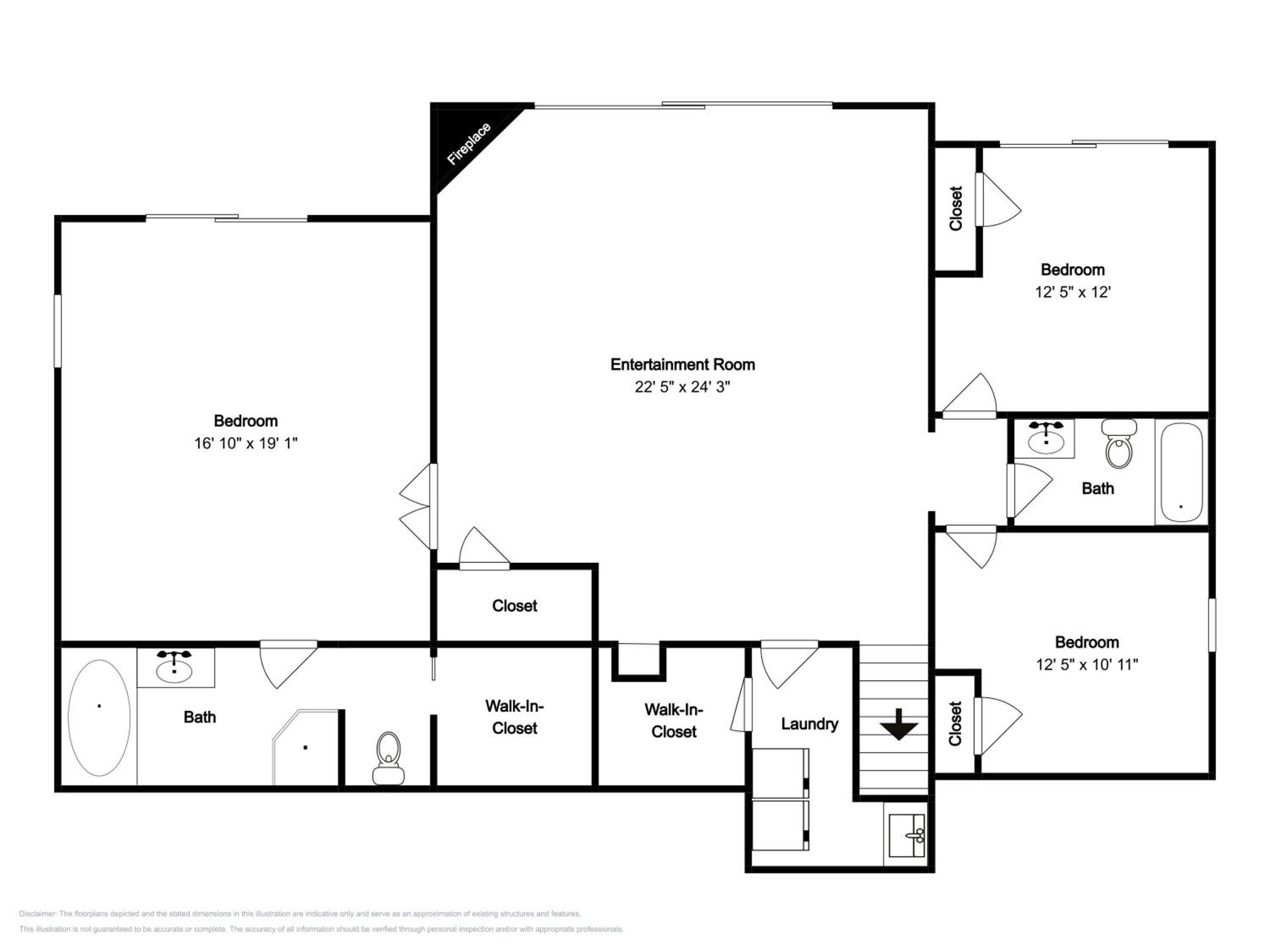 Four-Bedroom House photo 1