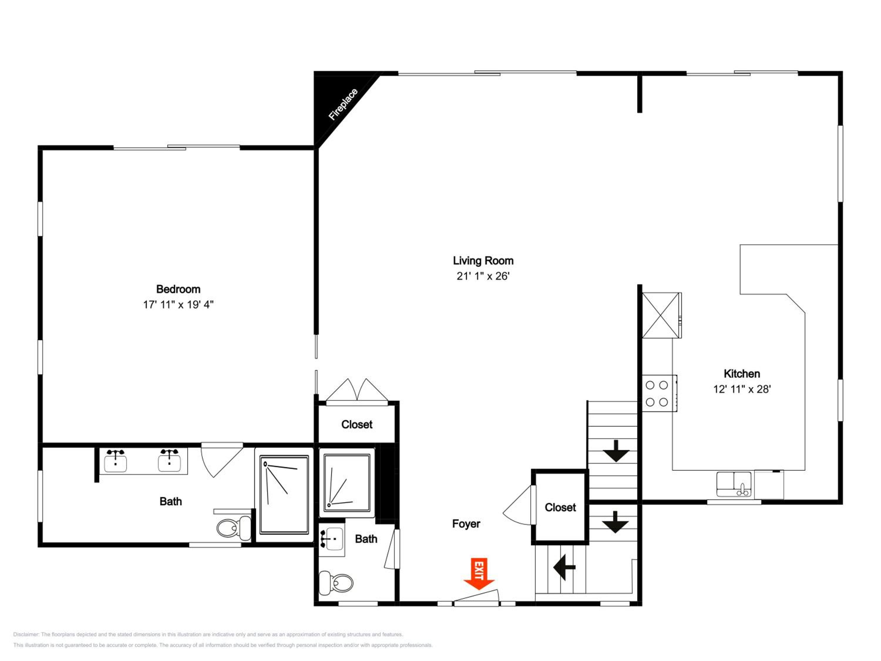 Four-Bedroom House photo 2