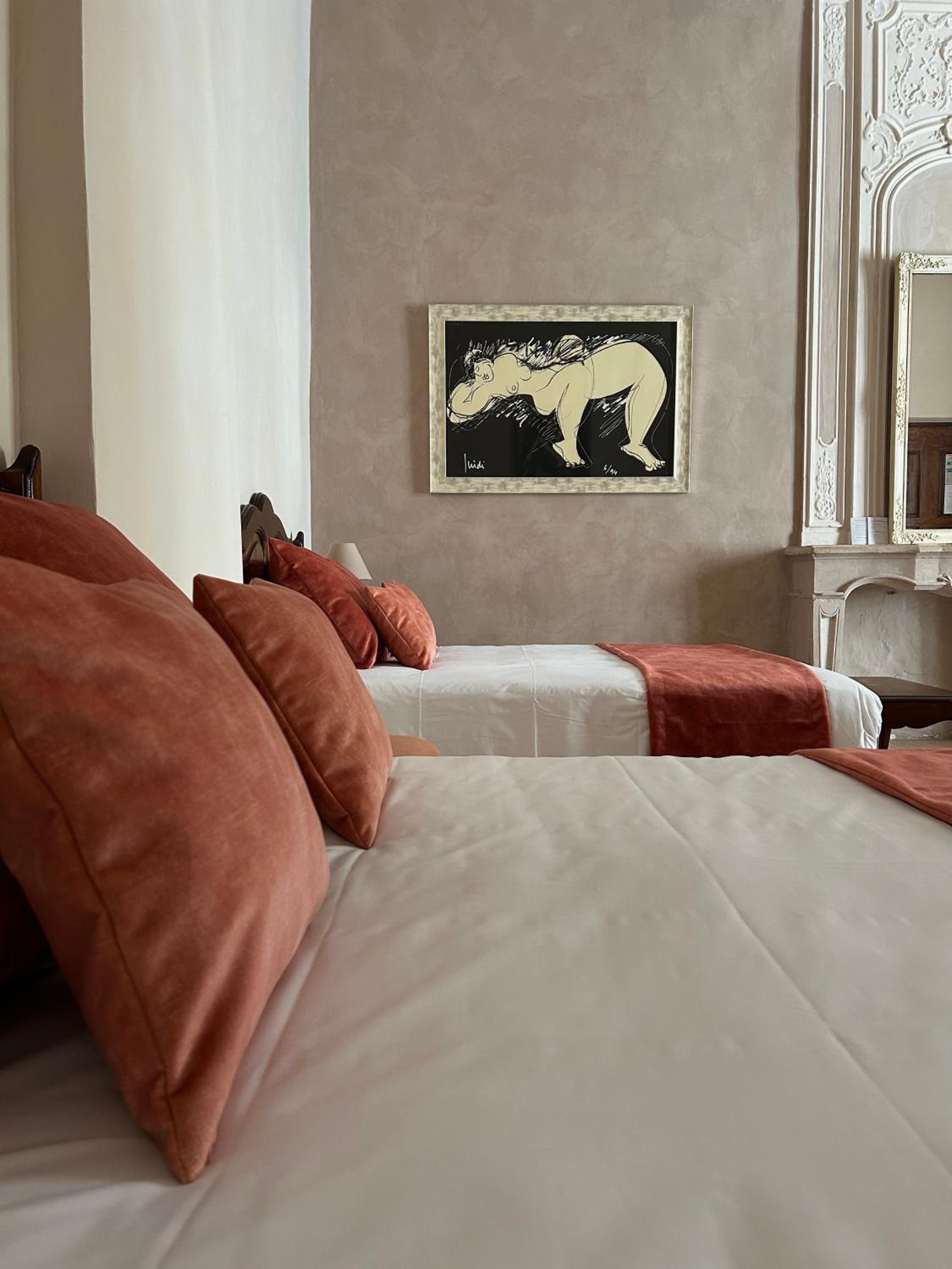 Deluxe Twin room with Garden View photo 2