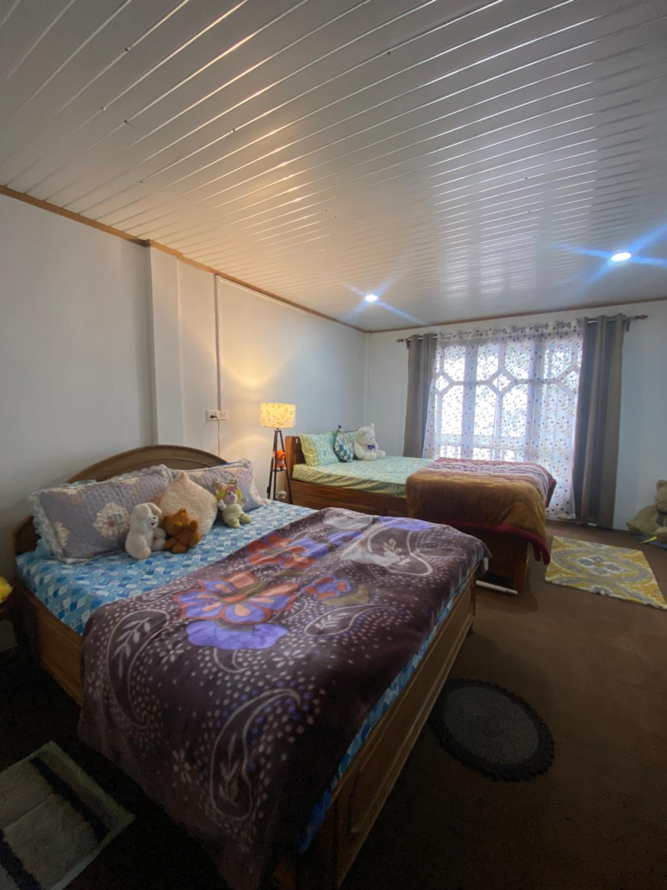 Double or Twin Room with Mountain View