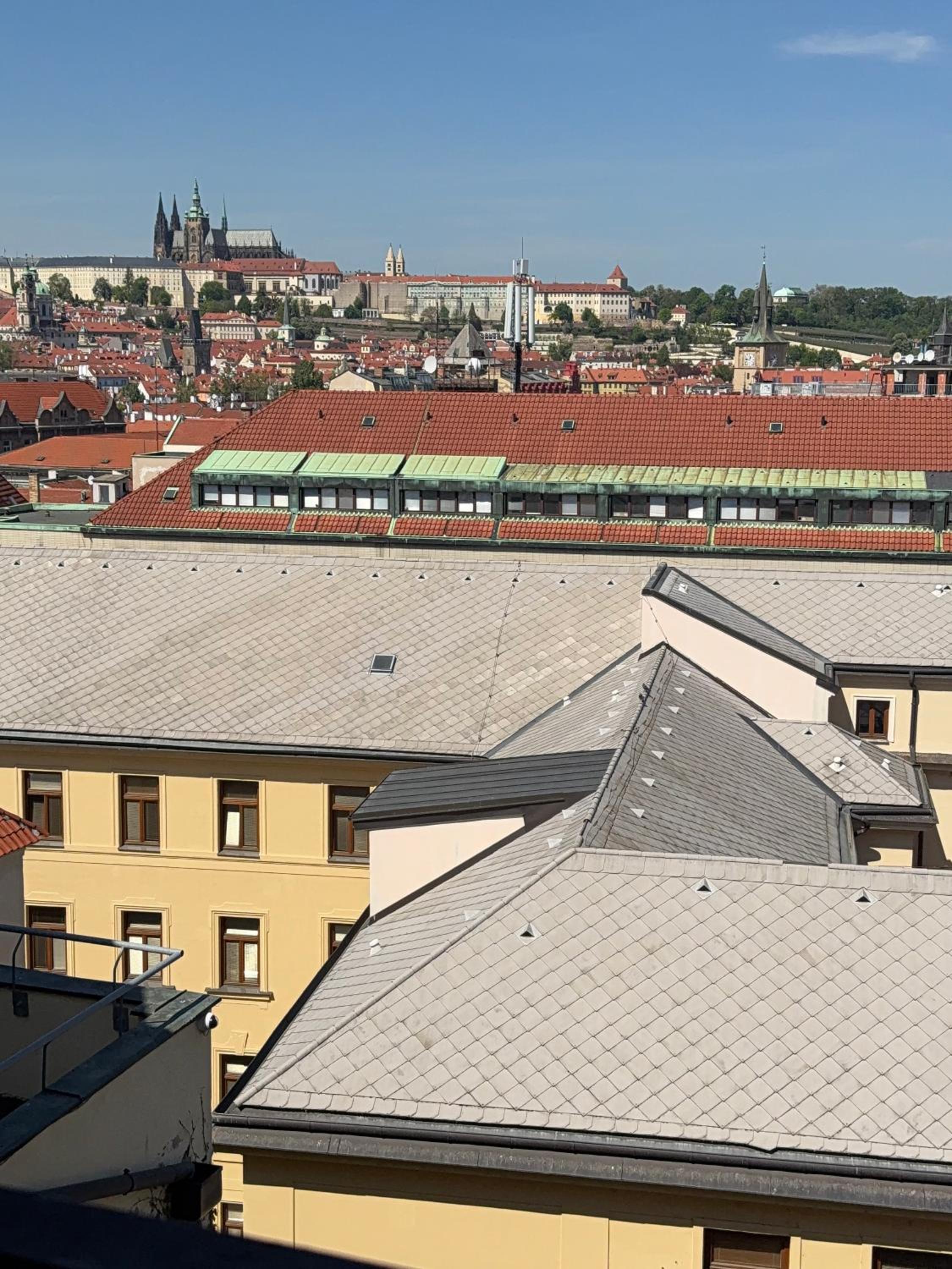 Twin Room with City View