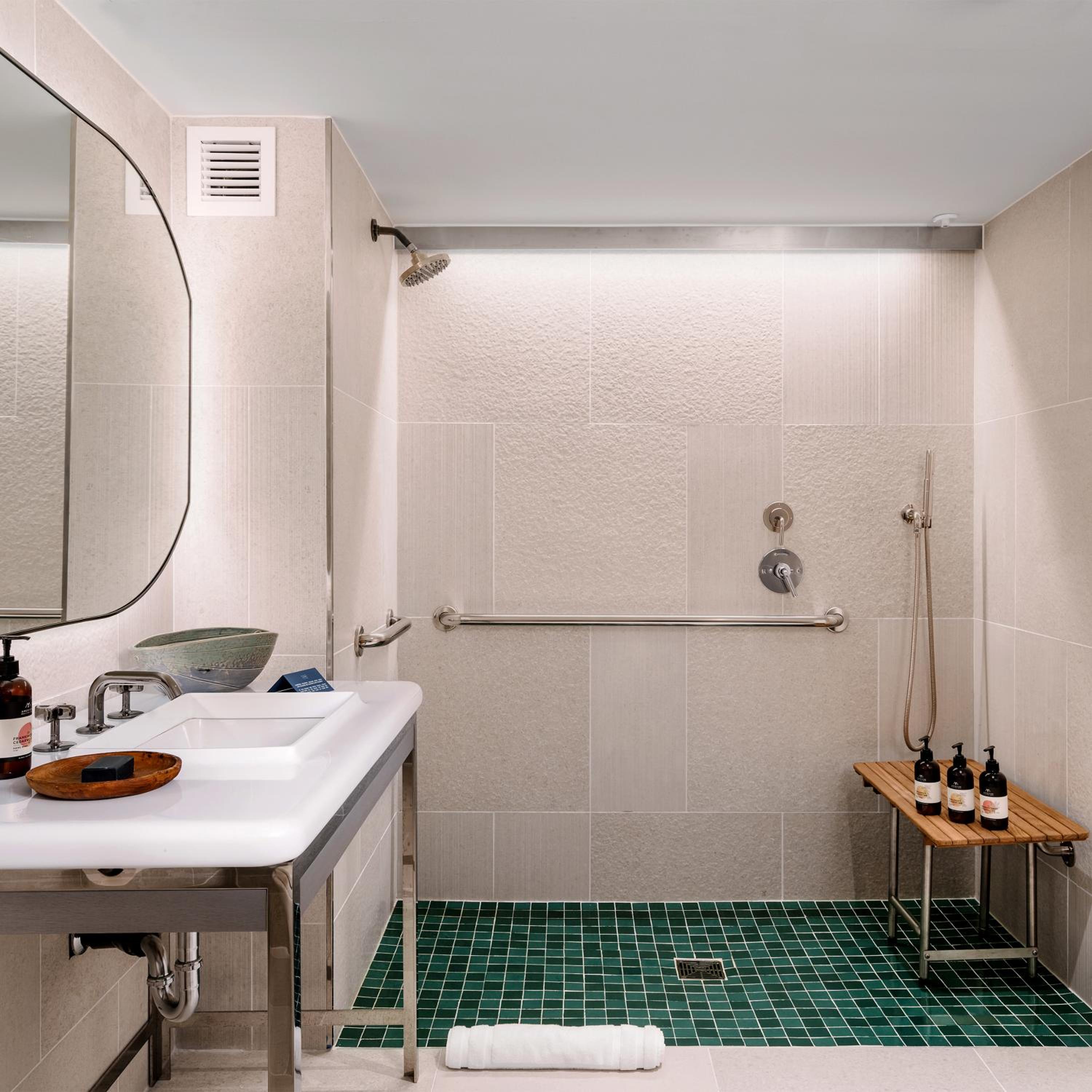 Mobility Accessible King Suite