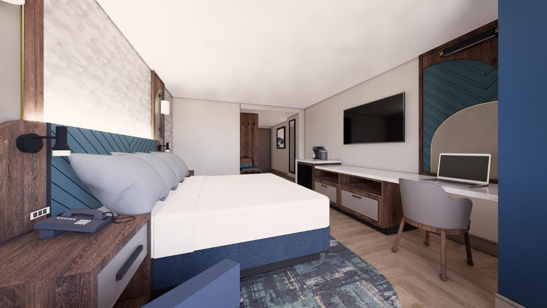 Valley Luxury Room , 1 King (Newly Renovated) photo 3