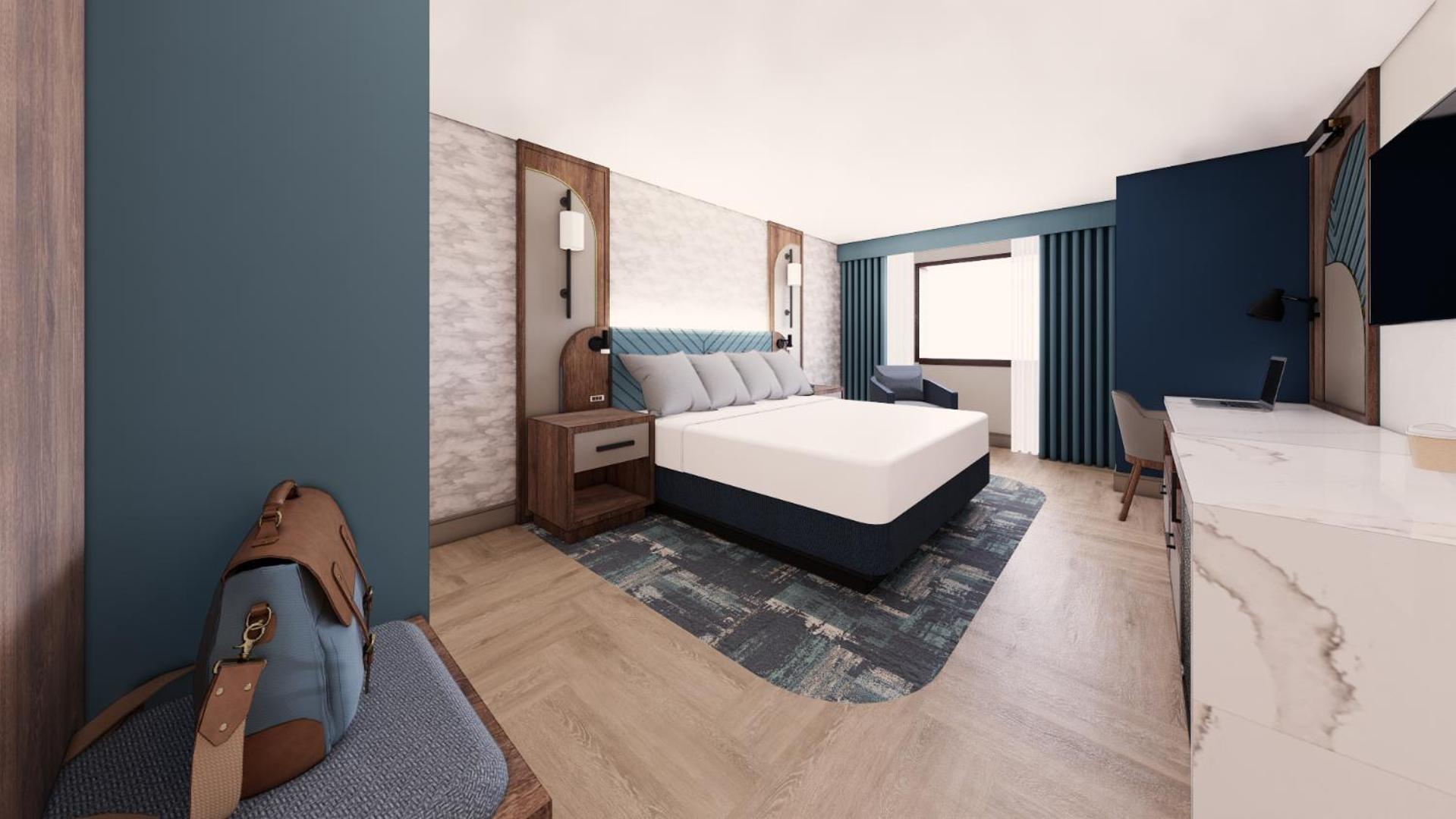 Valley Luxury Room , 1 King (Newly Renovated) photo 2