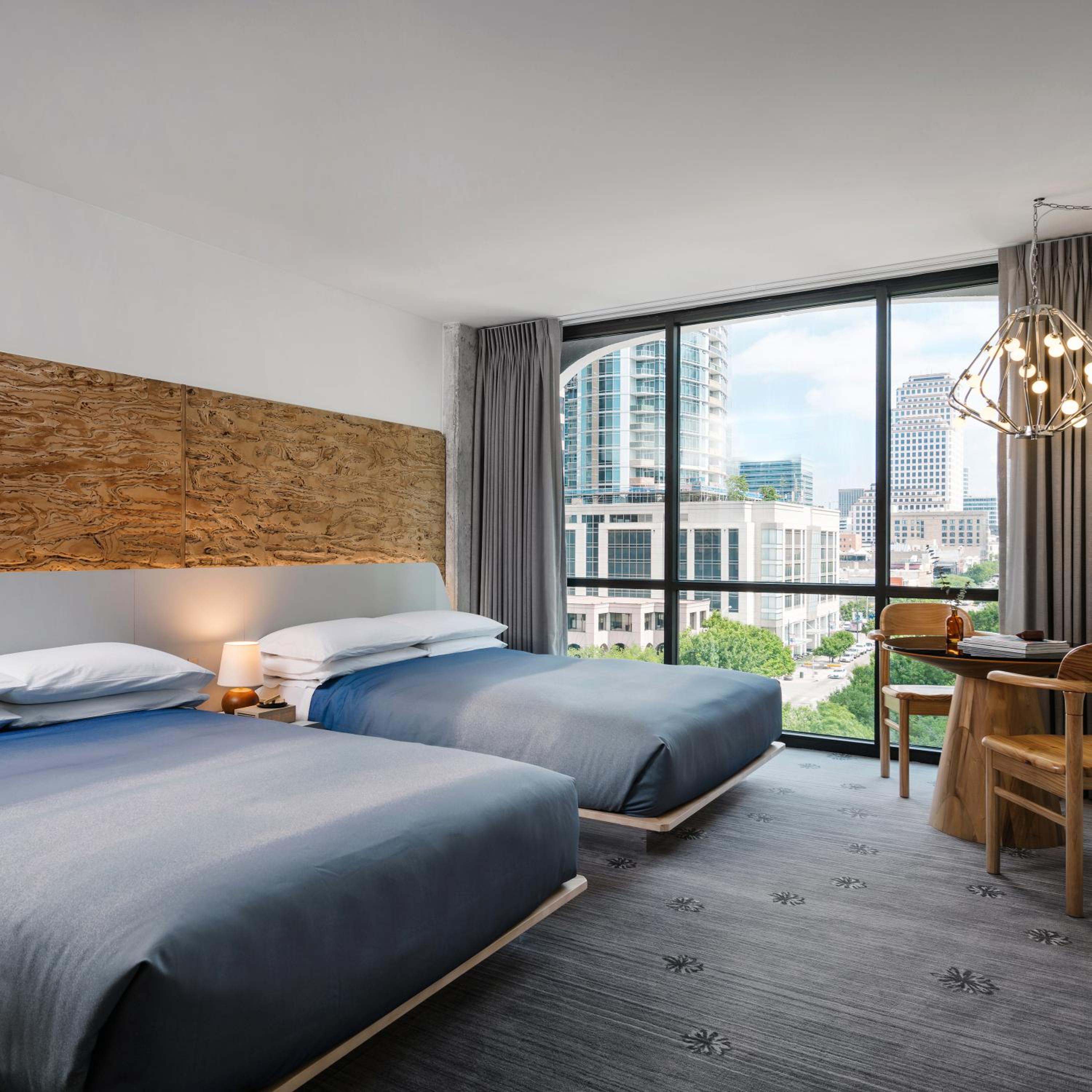 Queen Room with Two Queen Beds (Non Smoking) (Accessible)
