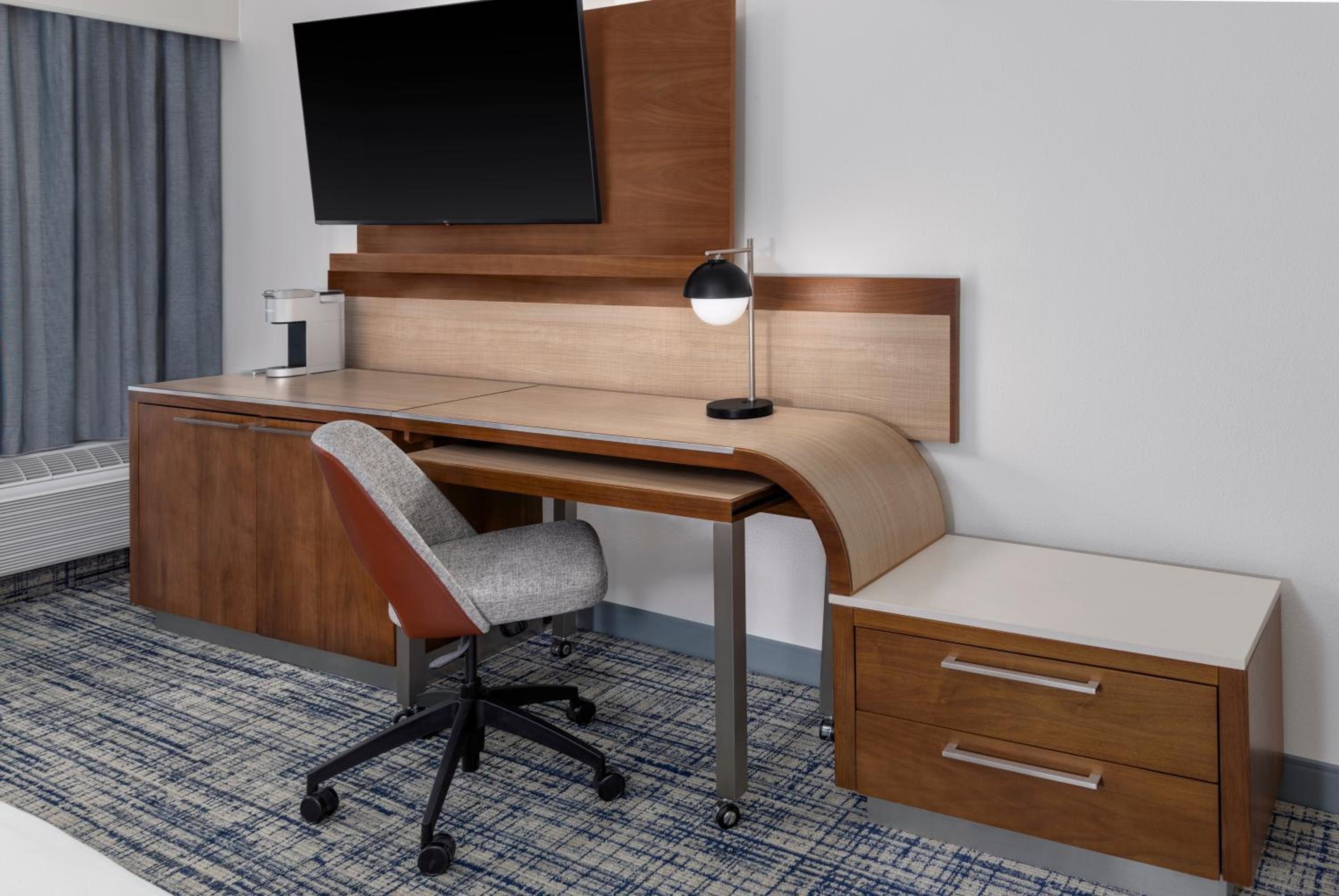Renovated King Room with Sofa Bed and Roll-in Shower - Mobility and Hearing Accessible photo 2