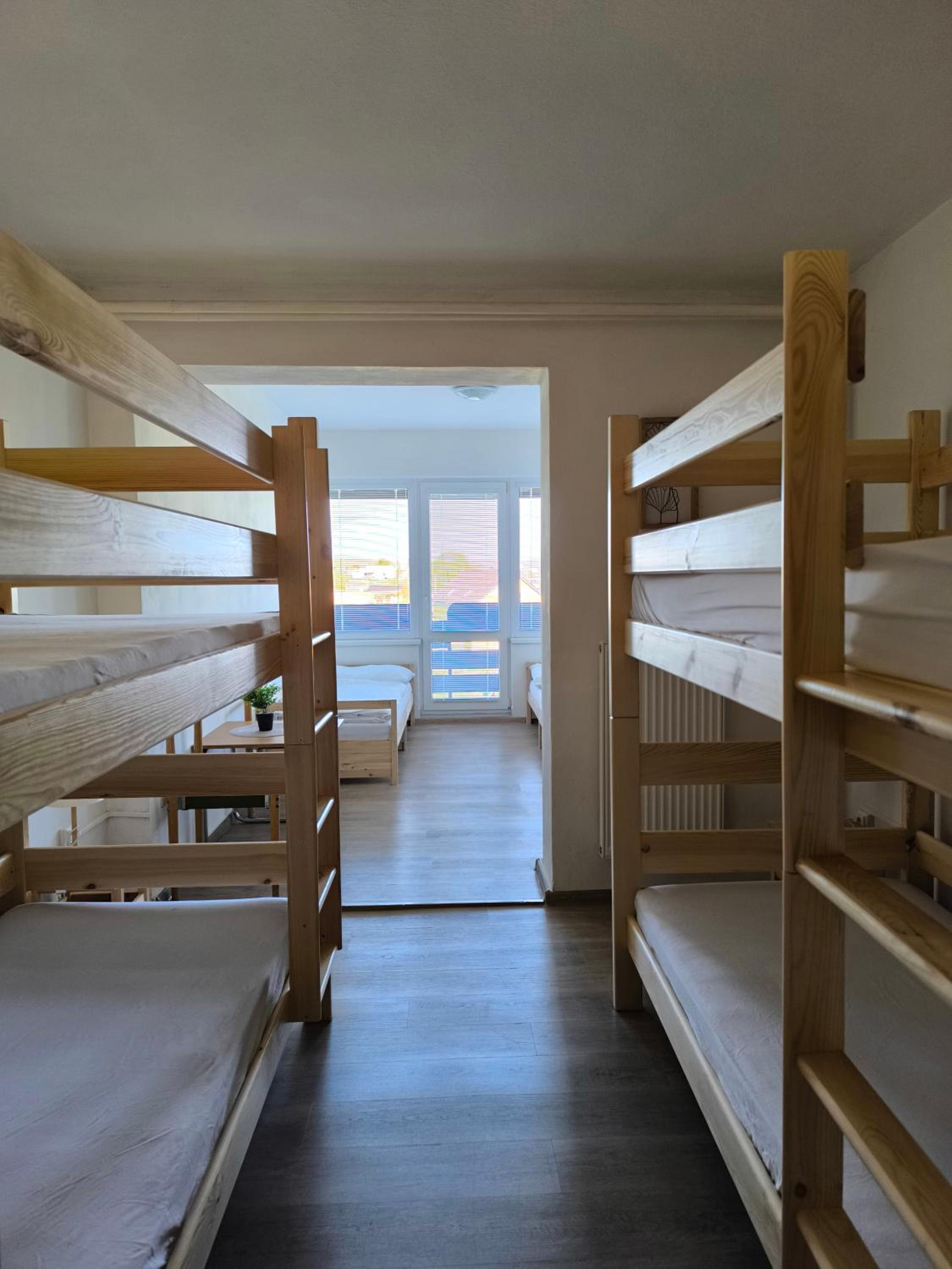 6-Bed Mixed Dormitory Room photo 2