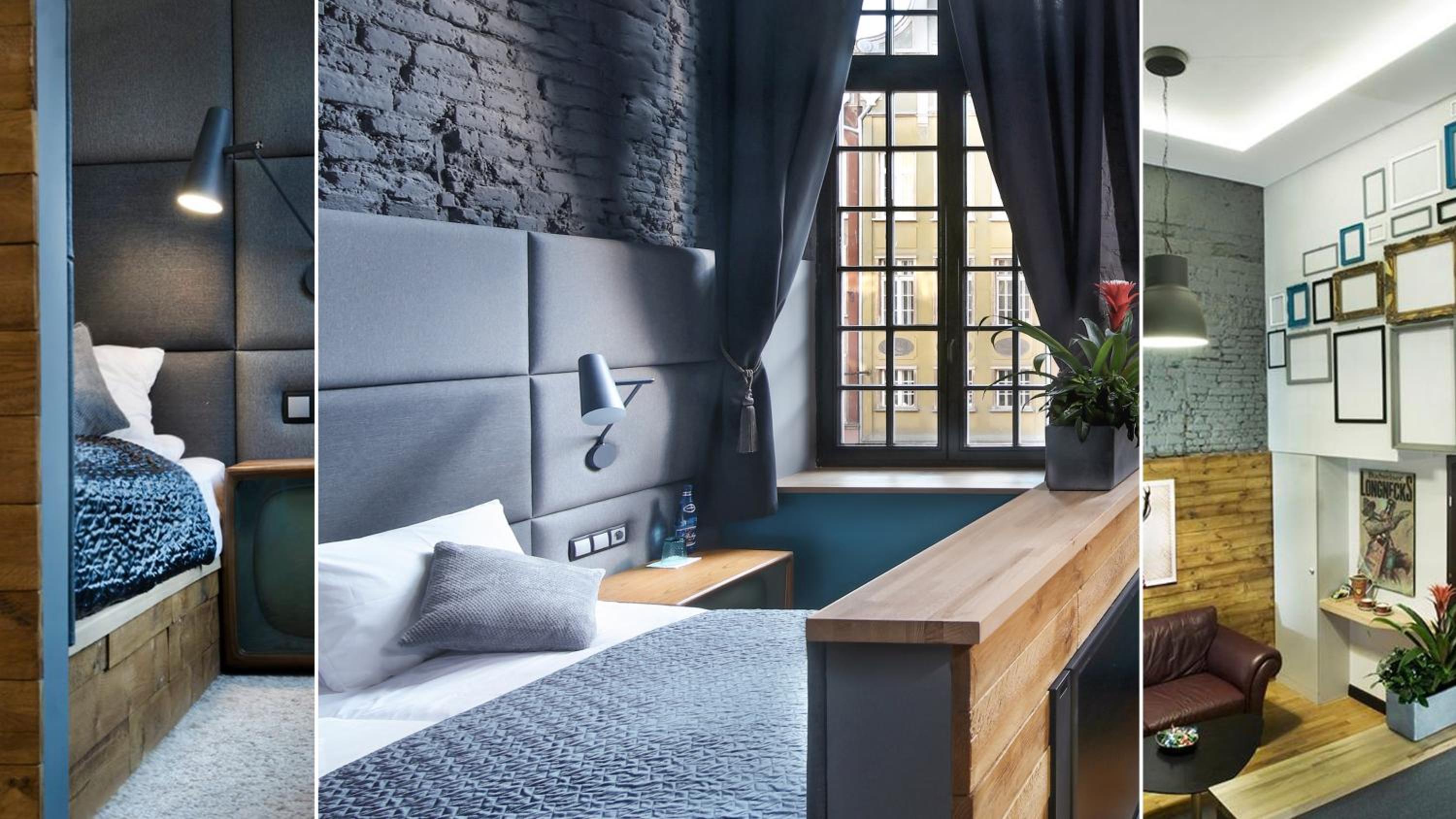 Two-Bedroom Master Suite with City View