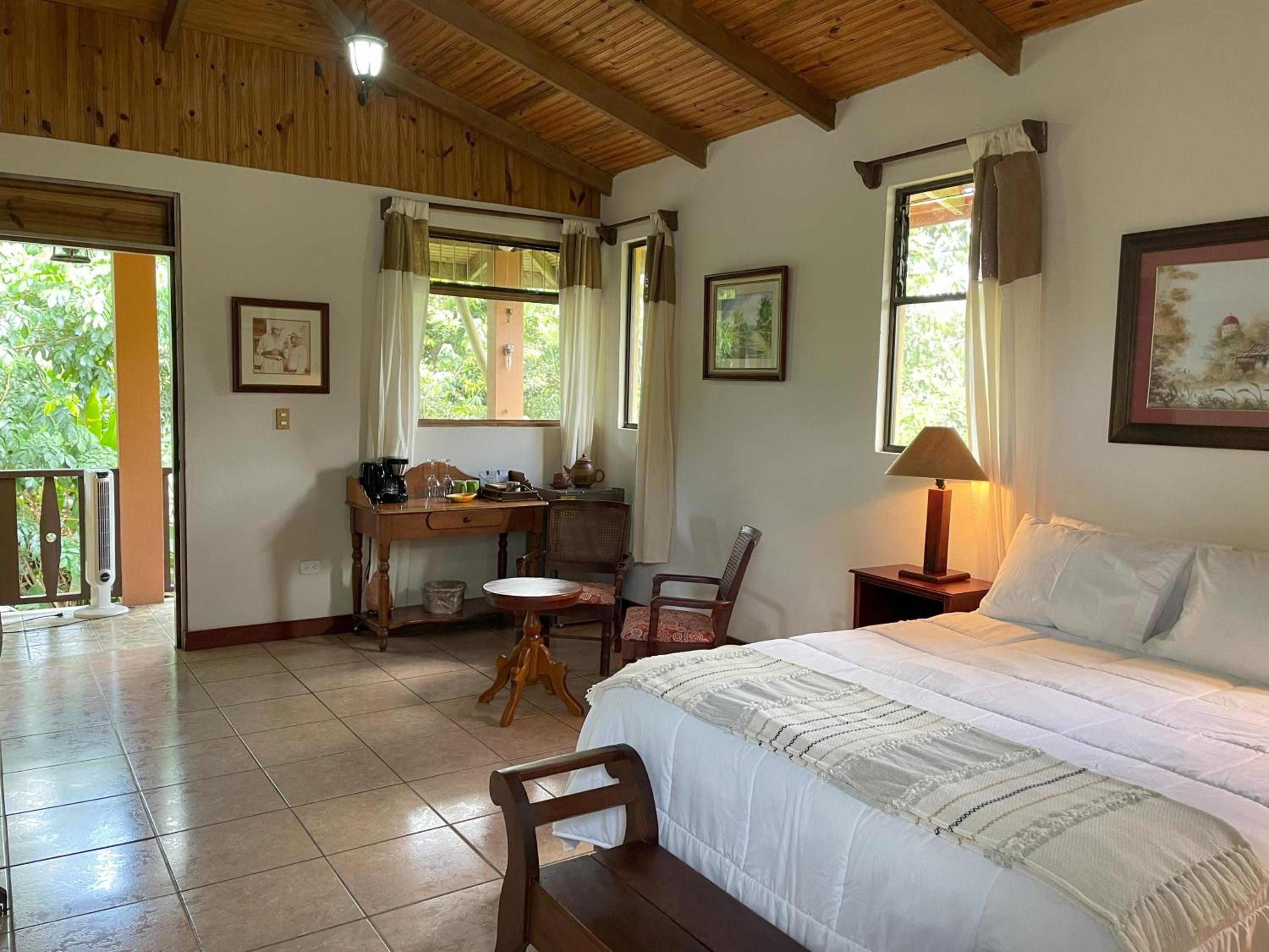 Deluxe Double Room with Balcony