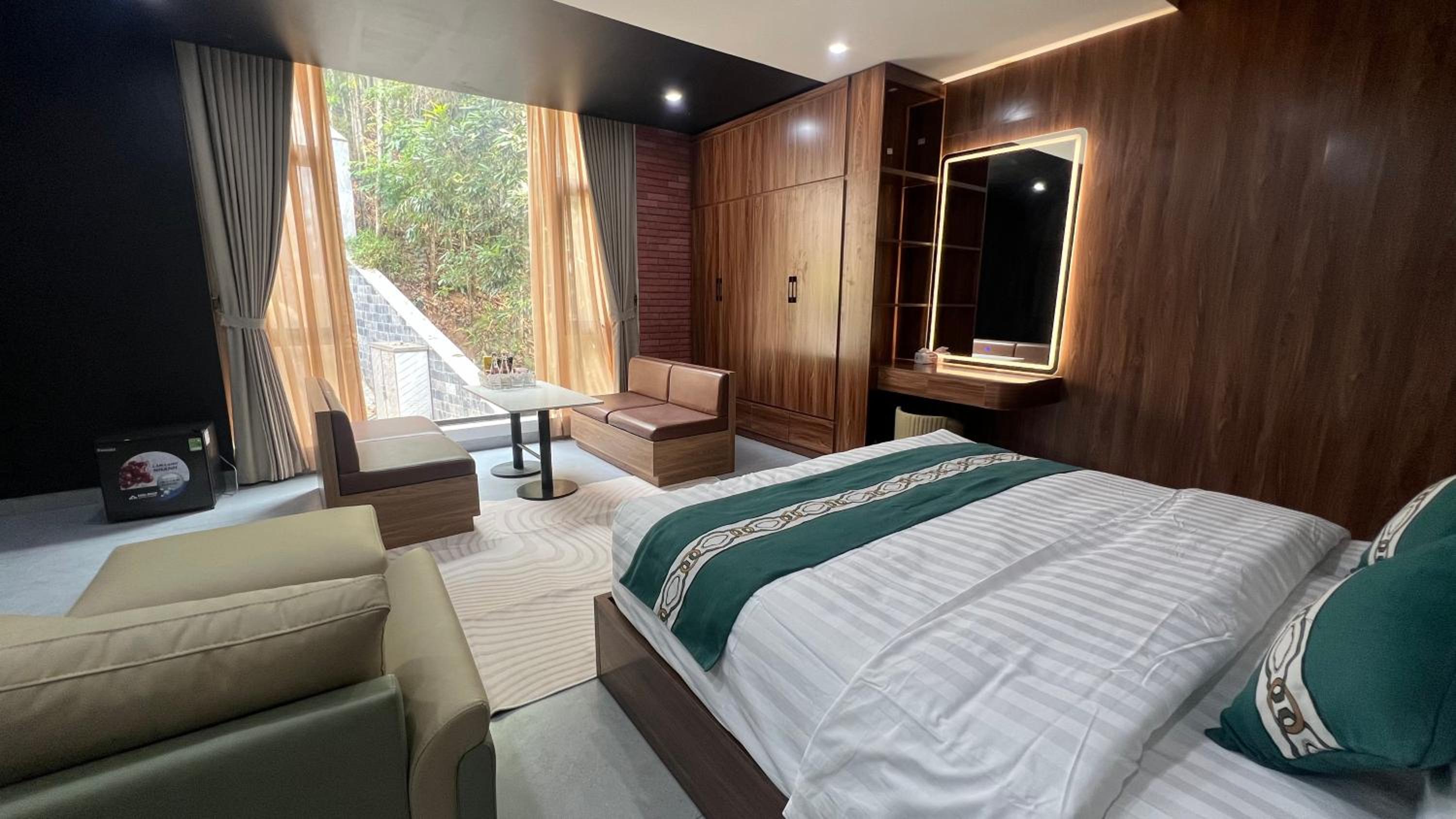 King Room with Garden View photo 3