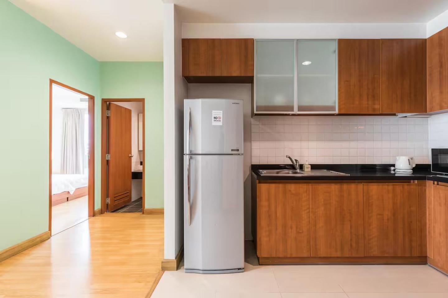 Two-Bedroom Apartment with Balcony (3 Adults) - Non-Smoking photo 1