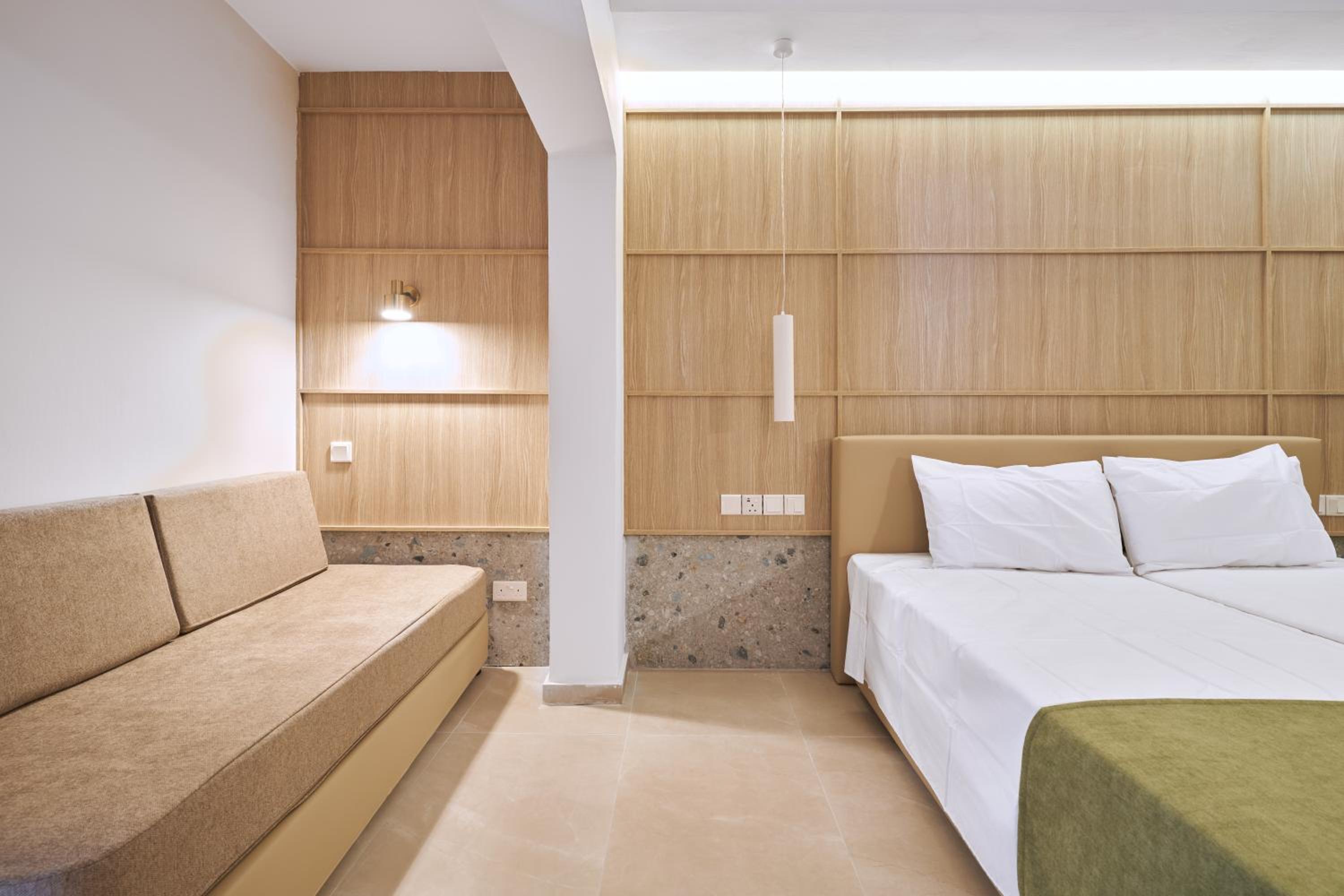 Twin Room with Sea View photo 3