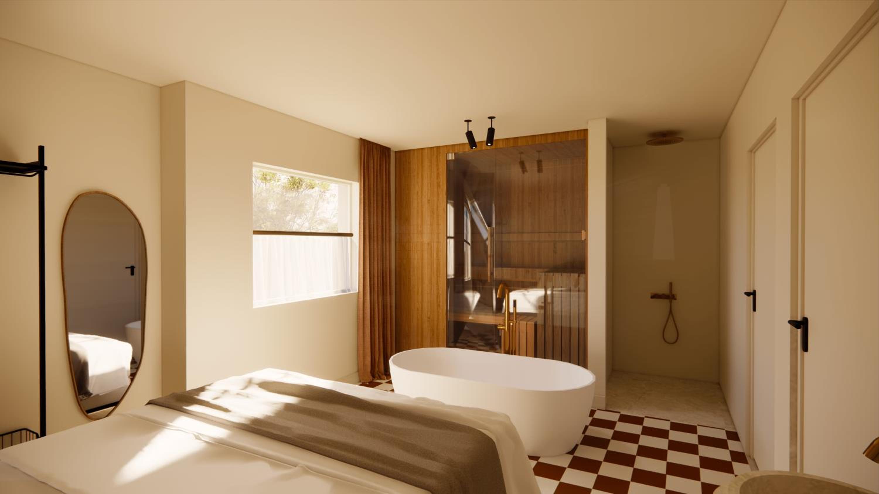 Apartment with Sauna