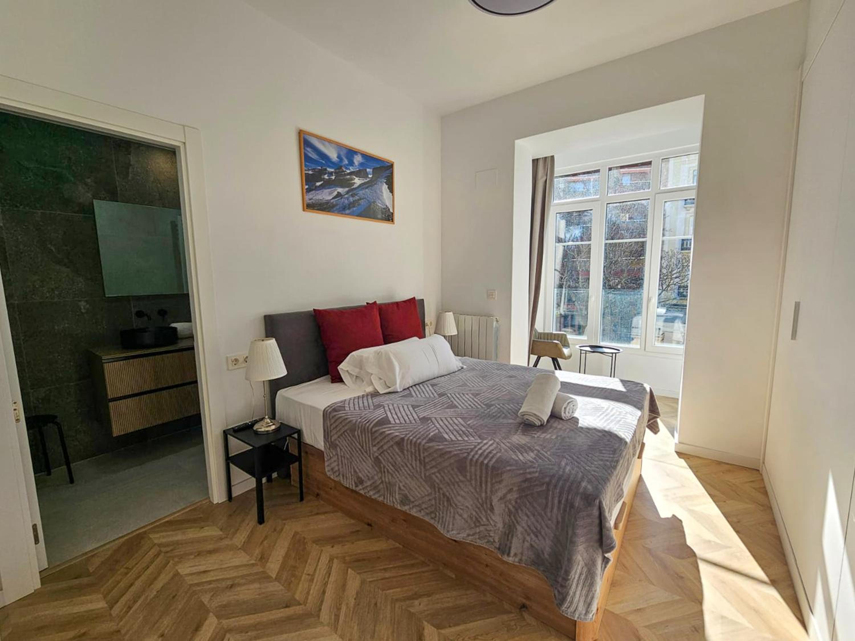 Three-Bedroom Apartment