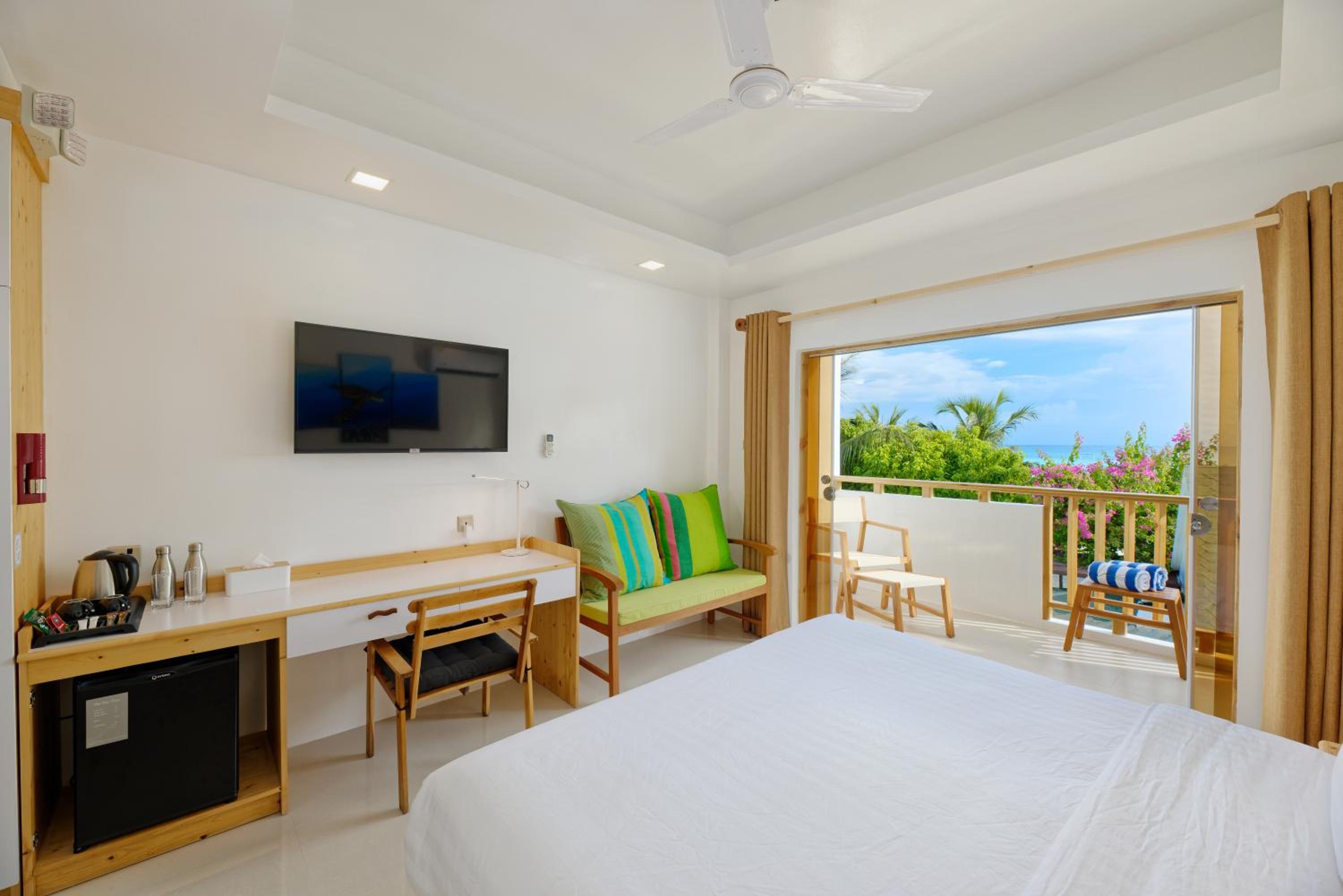 Deluxe Double or Twin Room with Balcony photo 3